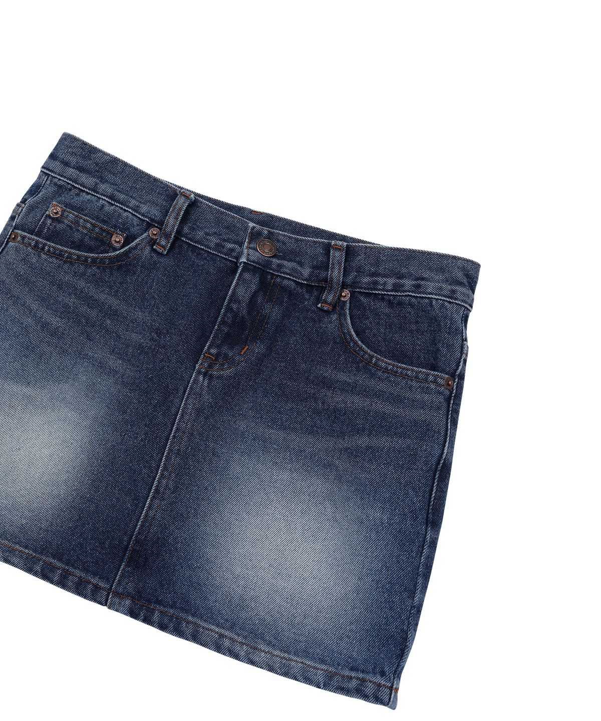 선데이후르츠마켓(SUNDAY FRUIT MARKET) W) SUNDAY DENIM SKIRT DENIM