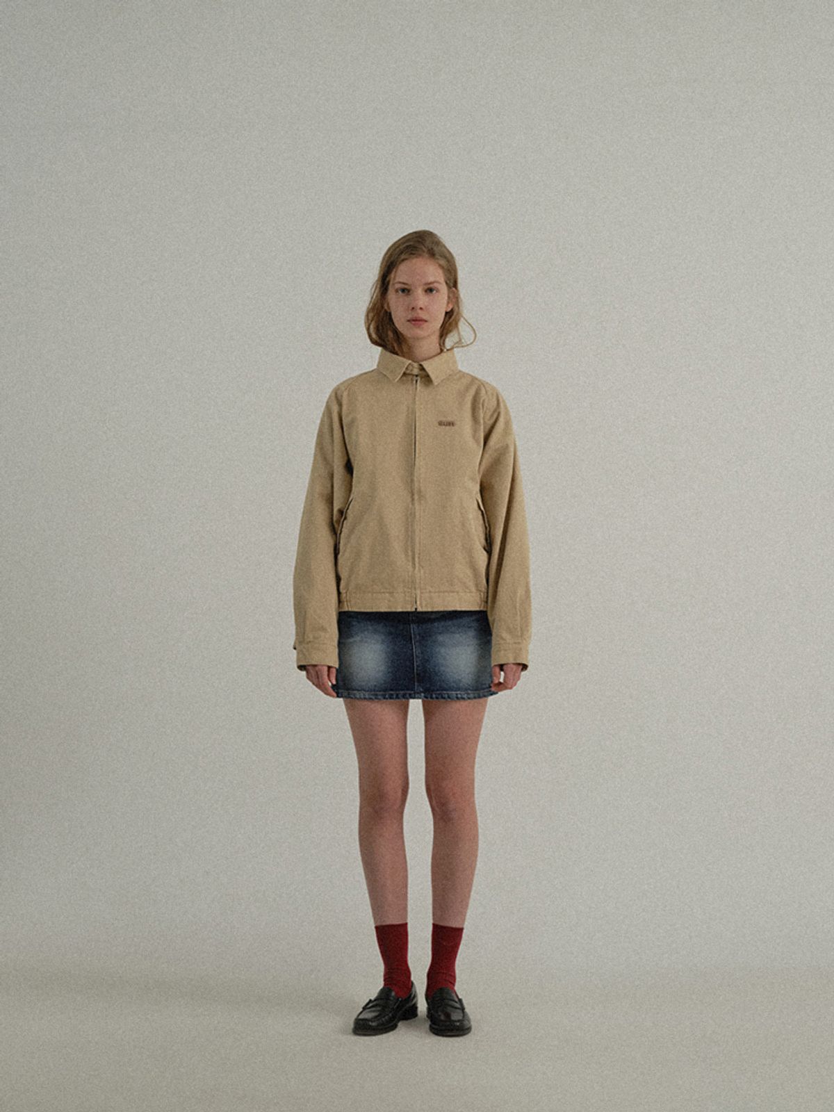 선데이후르츠마켓(SUNDAY FRUIT MARKET) W) SUNDAY DENIM SKIRT DENIM