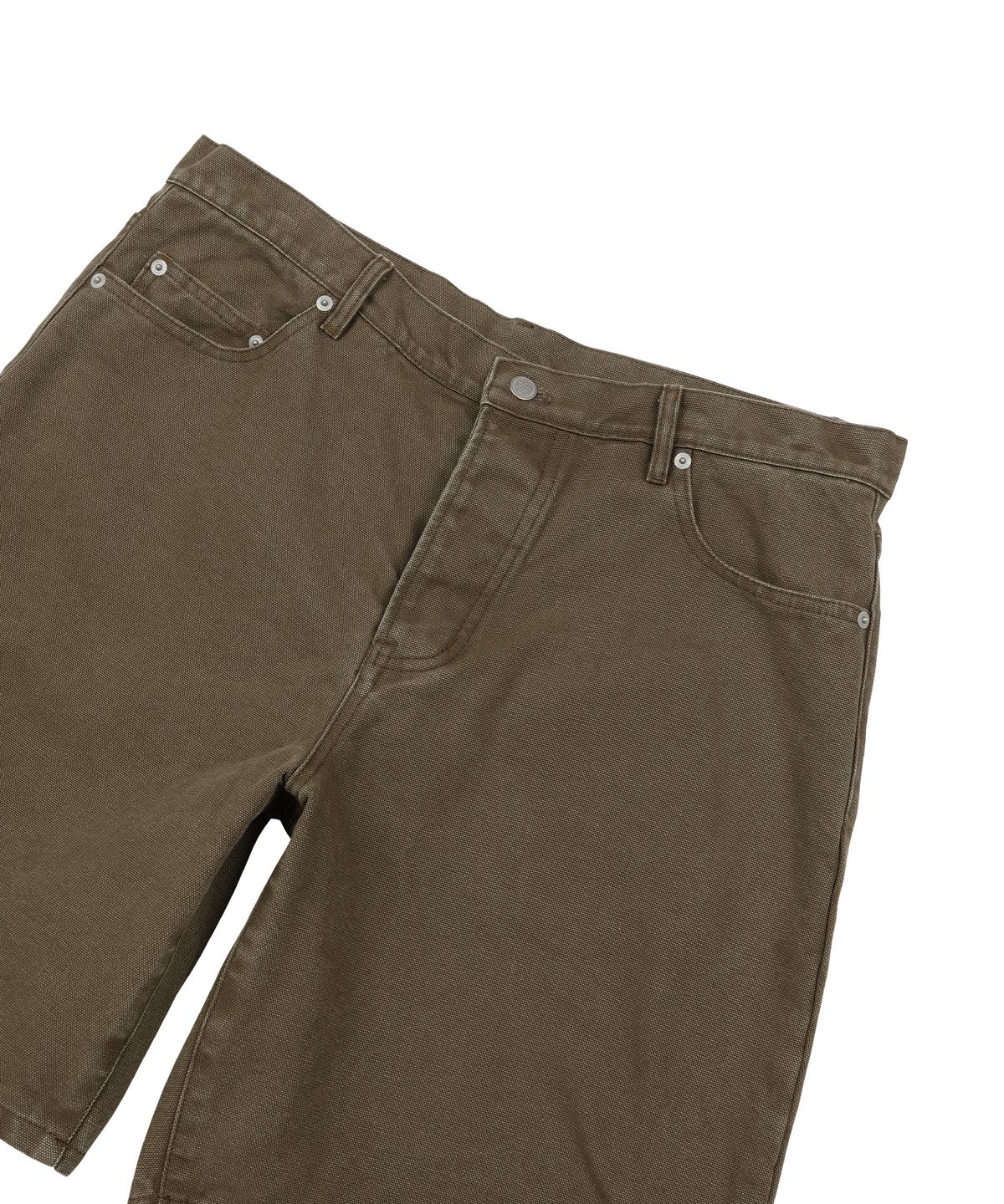 선데이후르츠마켓(SUNDAY FRUIT MARKET) W) SUNDAY WASHED SHORT KHAKI