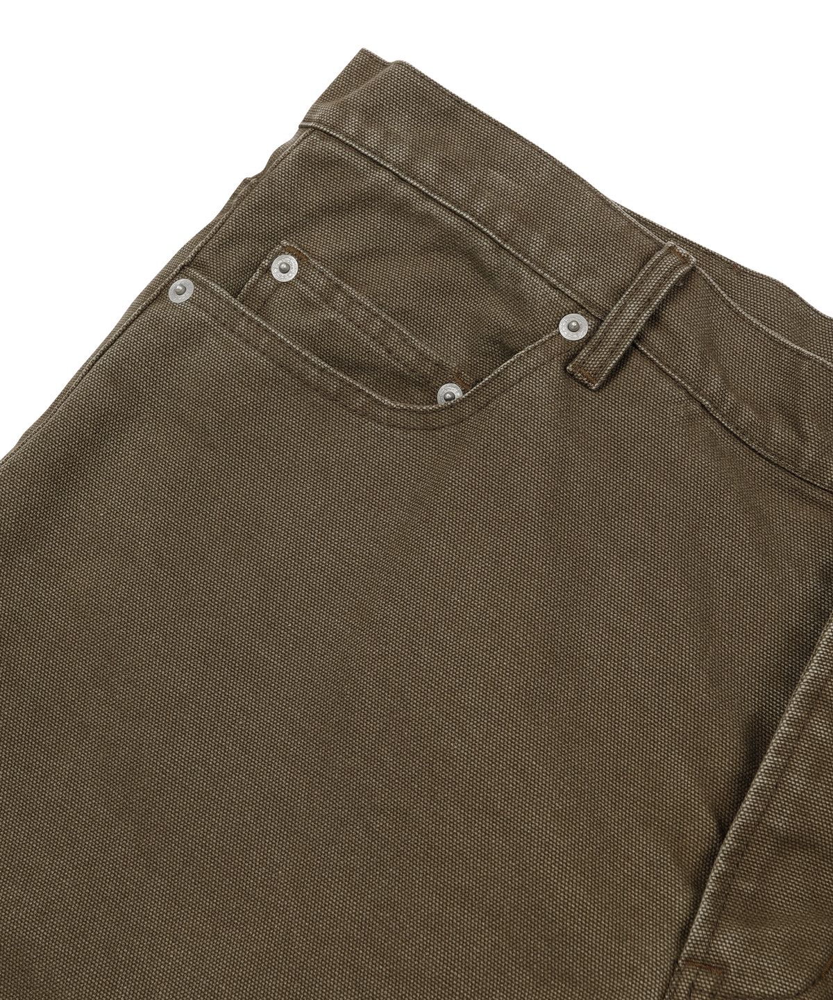 선데이후르츠마켓(SUNDAY FRUIT MARKET) W) SUNDAY WASHED SHORT KHAKI
