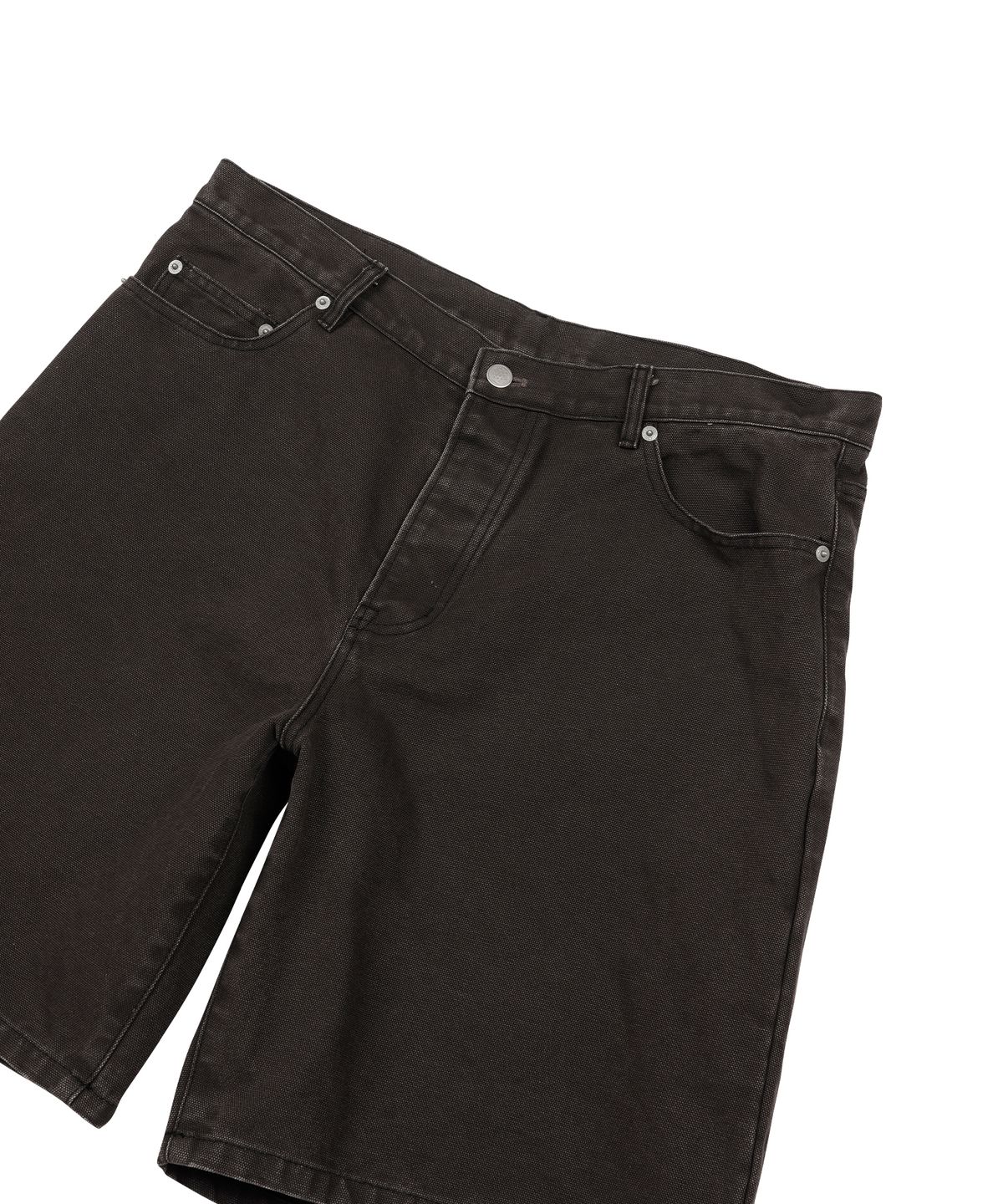 선데이후르츠마켓(SUNDAY FRUIT MARKET) W) SUNDAY WASHED SHORT CHARCOAL