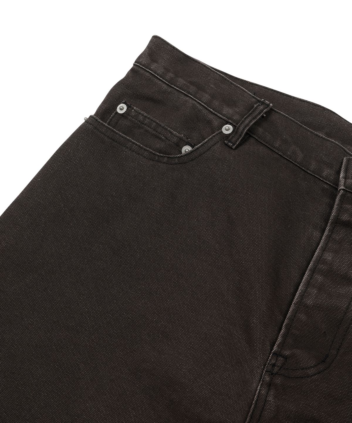 선데이후르츠마켓(SUNDAY FRUIT MARKET) W) SUNDAY WASHED SHORT CHARCOAL