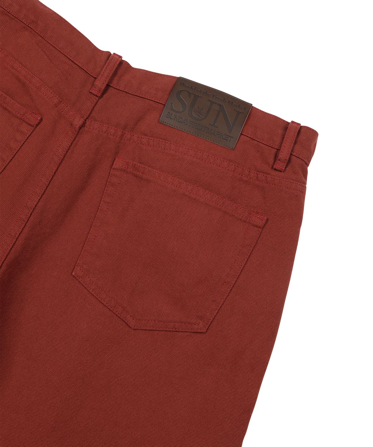 선데이후르츠마켓(SUNDAY FRUIT MARKET) W) SUNDAY WASHED SHORT BRICK