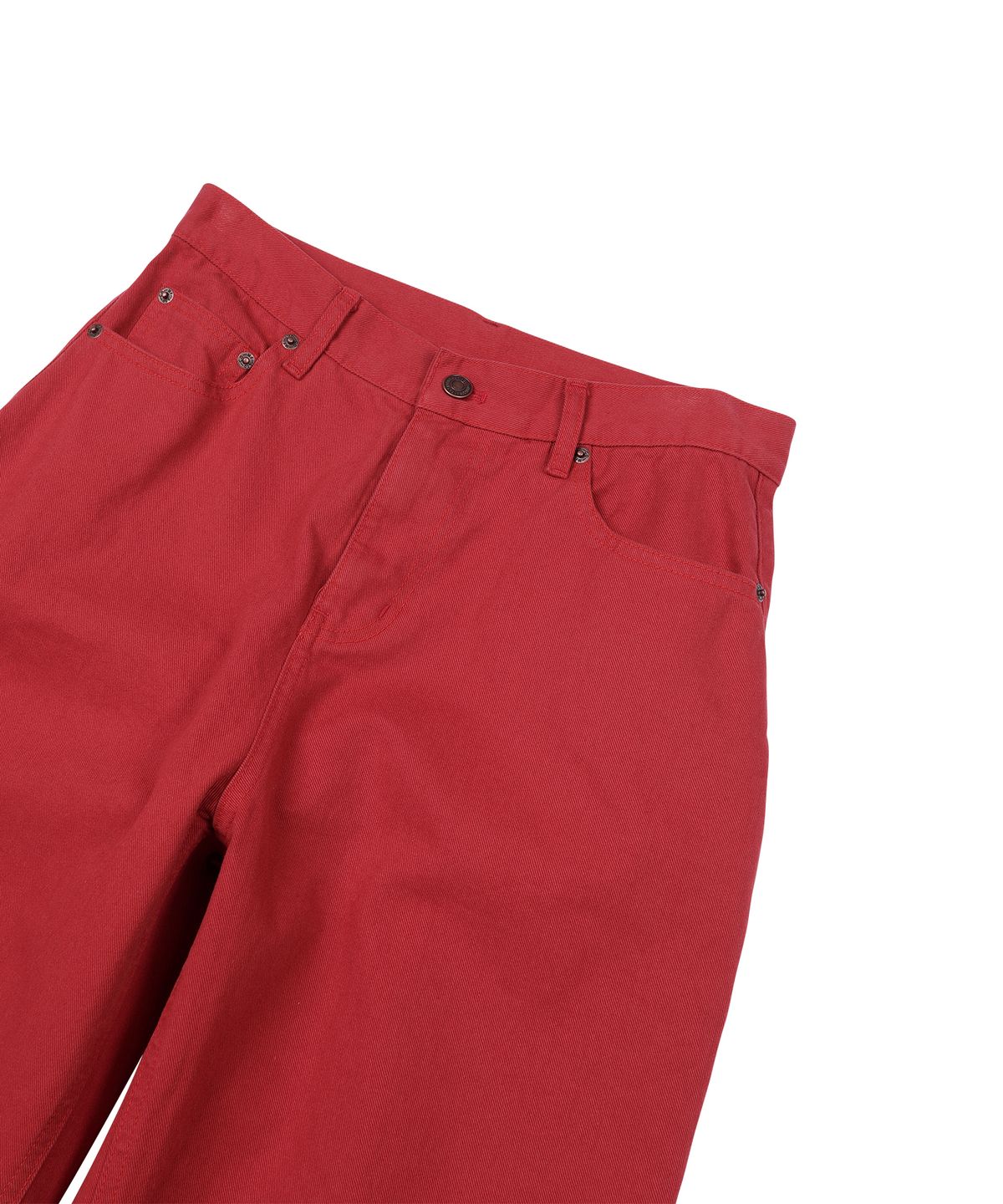 선데이후르츠마켓(SUNDAY FRUIT MARKET) W) SUNDAY CARPENTER PANT RED