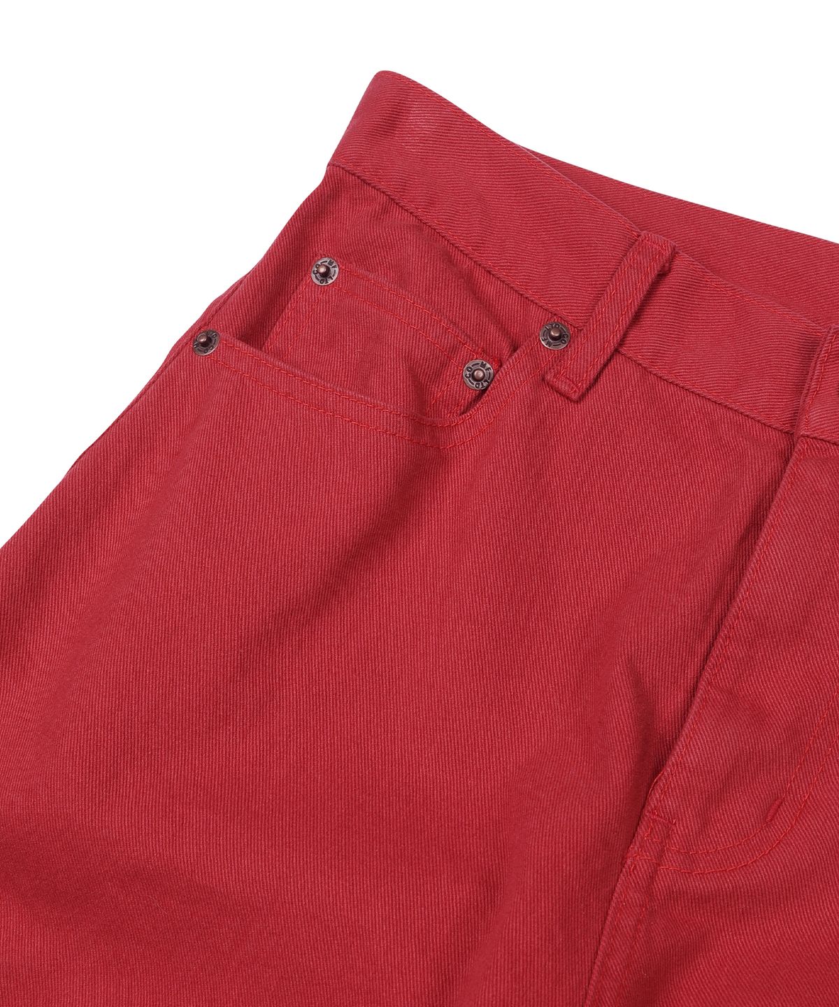 선데이후르츠마켓(SUNDAY FRUIT MARKET) W) SUNDAY CARPENTER PANT RED
