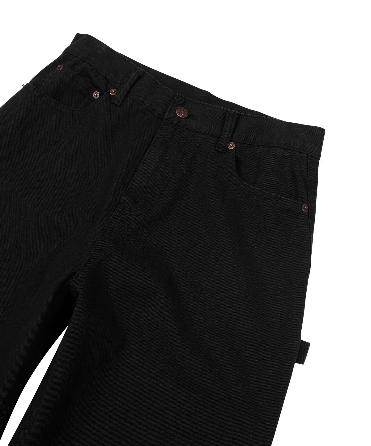 선데이후르츠마켓(SUNDAY FRUIT MARKET) W) SUNDAY CARPENTER PANT BLACK
