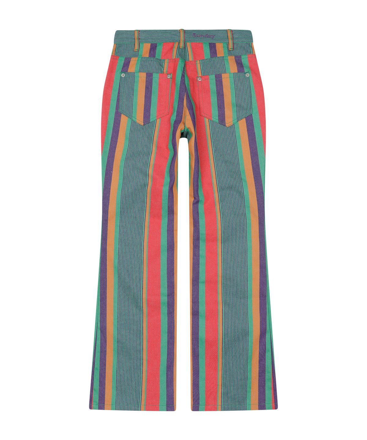 선데이후르츠마켓(SUNDAY FRUIT MARKET) W) FRUIT STRIPE PANT GREEN