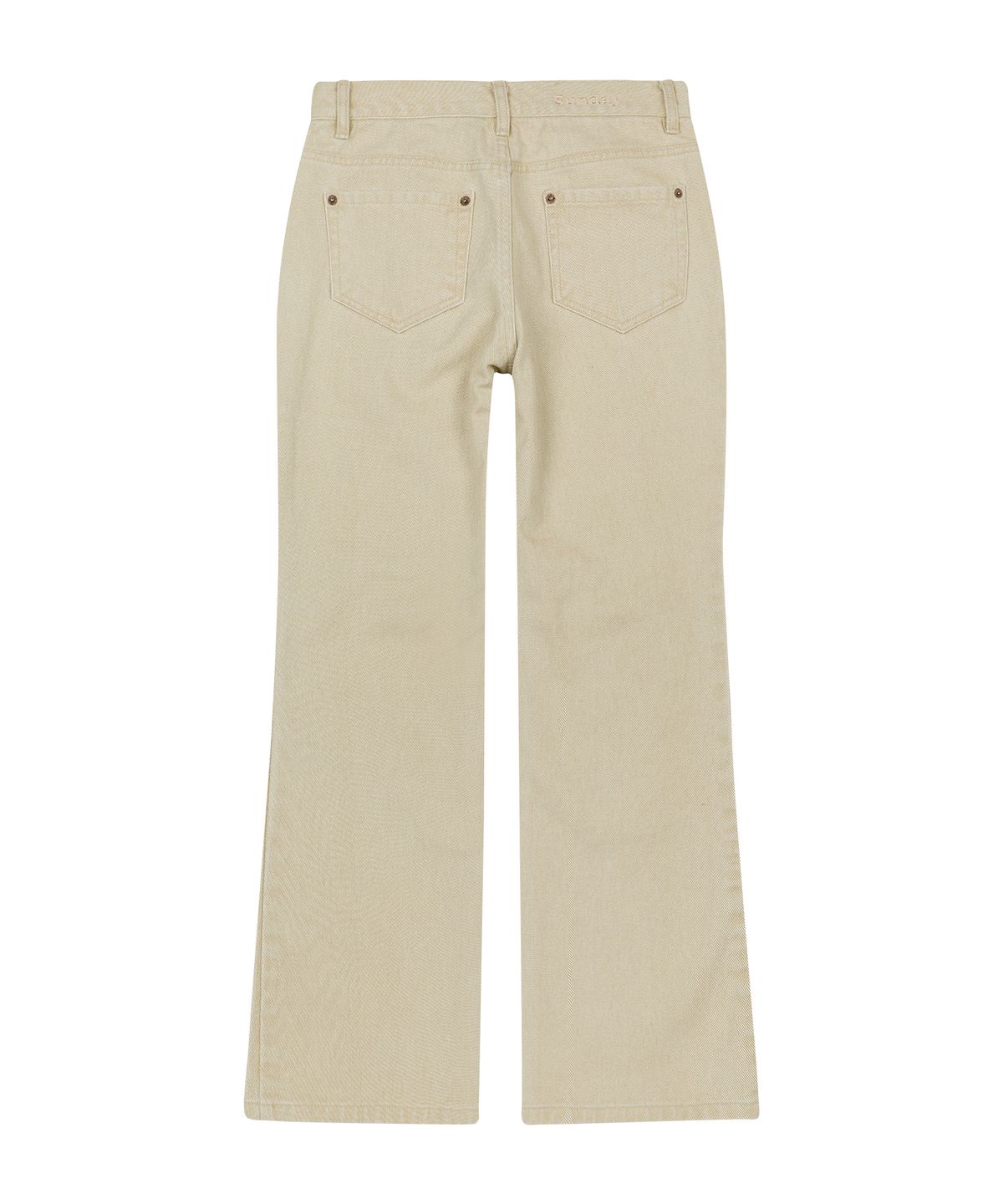 선데이후르츠마켓(SUNDAY FRUIT MARKET) W) BASIC FLARE PANT BEIGE