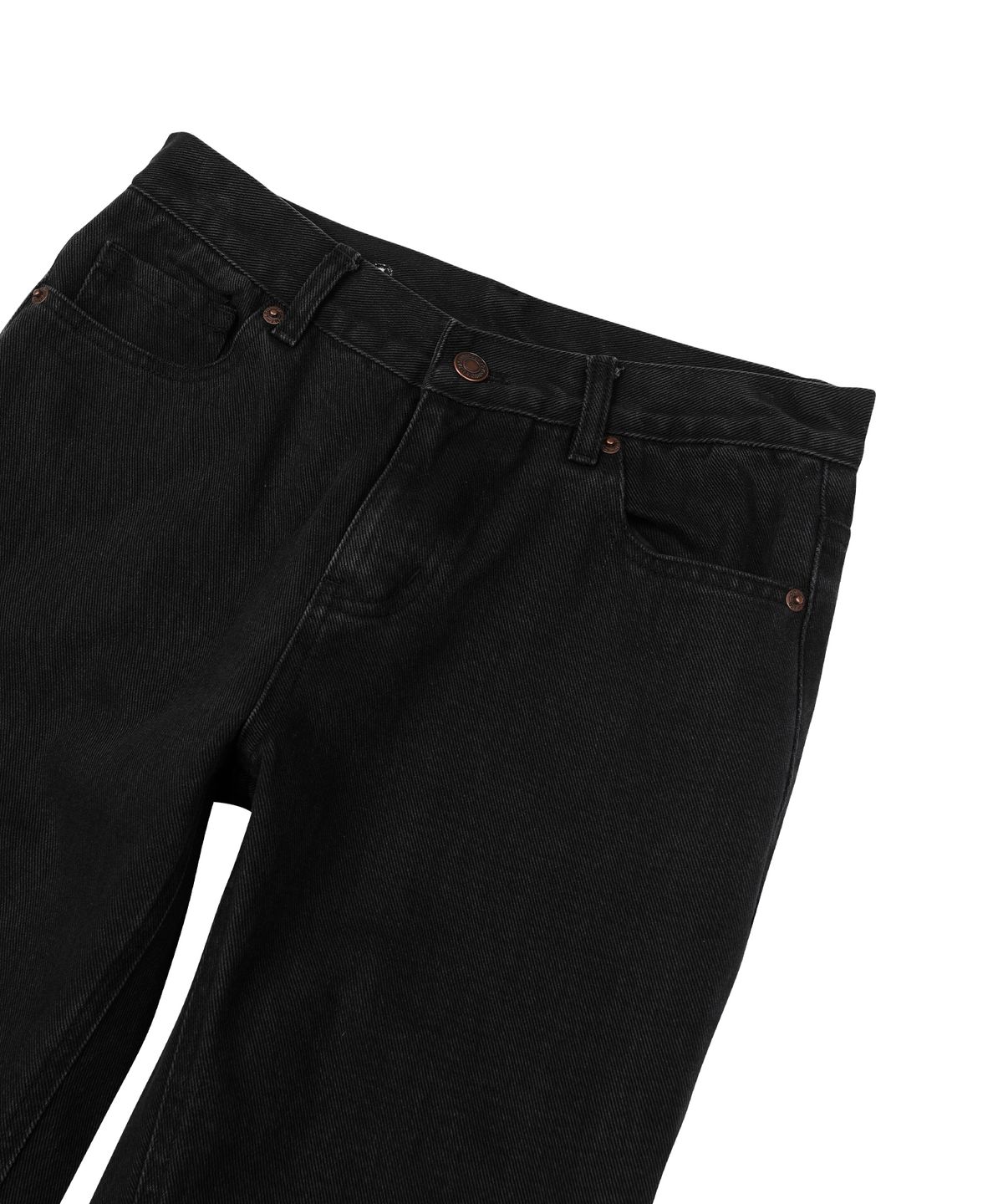 선데이후르츠마켓(SUNDAY FRUIT MARKET) W) BASIC FLARE PANT BLACK