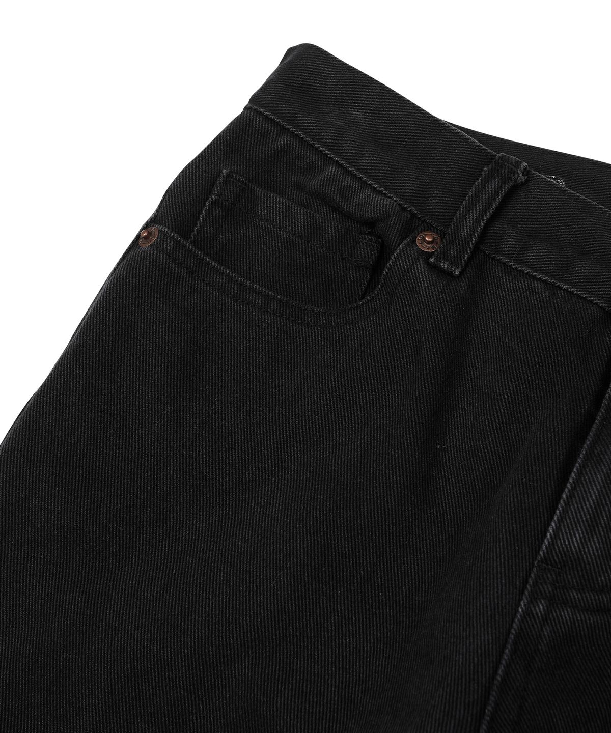 선데이후르츠마켓(SUNDAY FRUIT MARKET) W) BASIC FLARE PANT BLACK