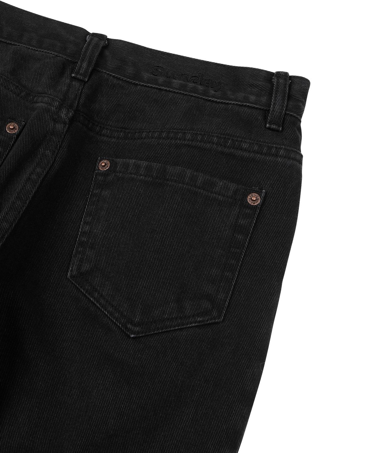선데이후르츠마켓(SUNDAY FRUIT MARKET) W) BASIC FLARE PANT BLACK