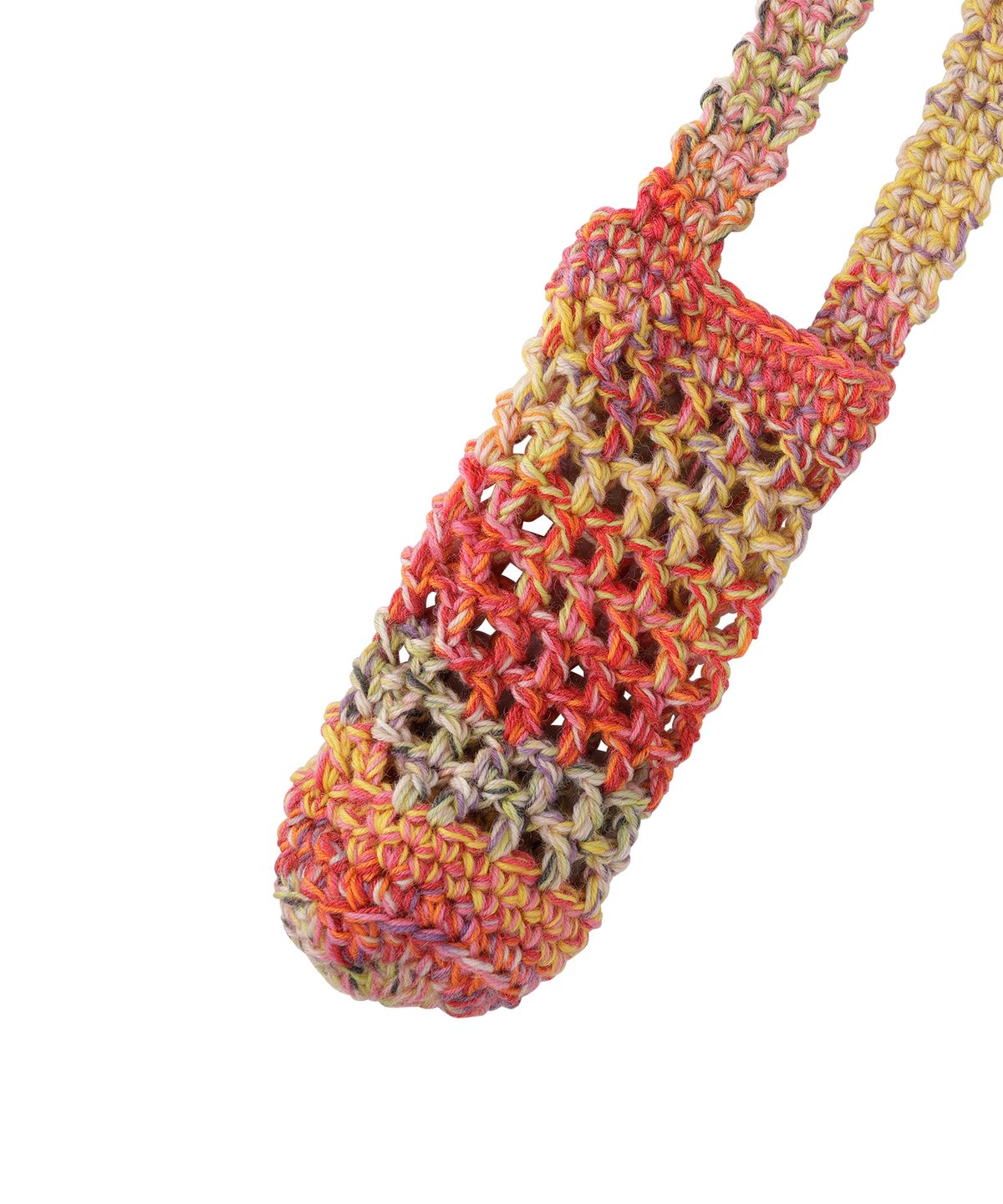 선데이후르츠마켓(SUNDAY FRUIT MARKET) SUNDAY KNIT CROSS BAG ORANGE