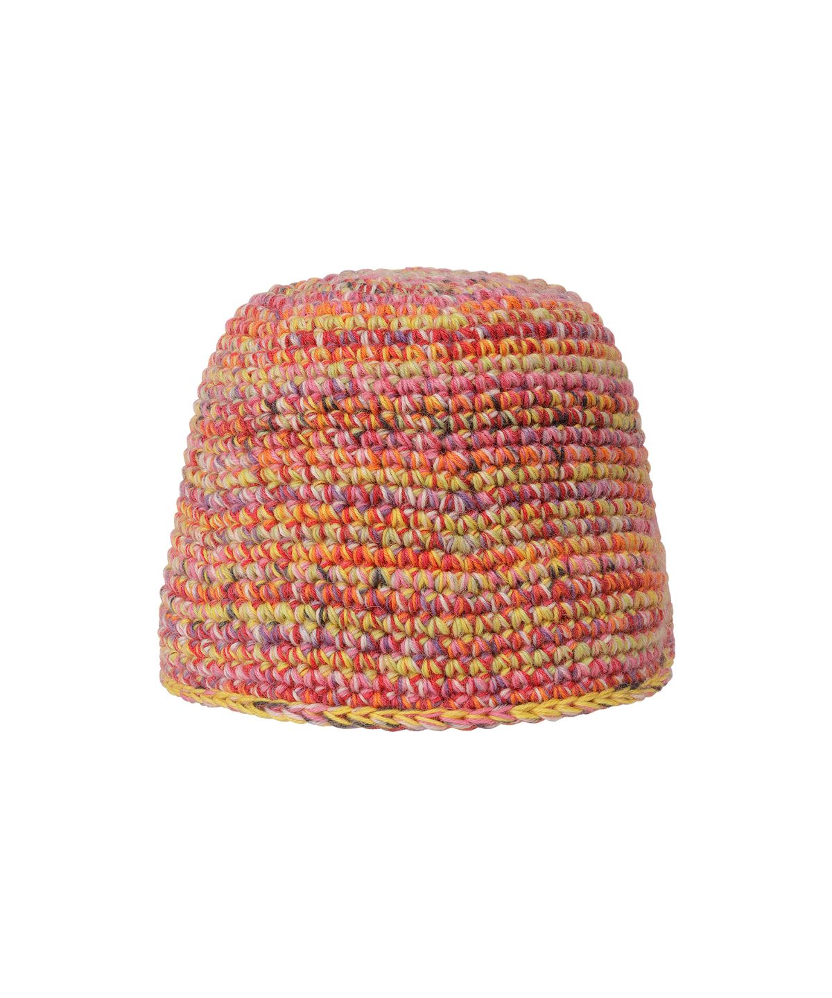 선데이후르츠마켓(SUNDAY FRUIT MARKET) SUNDAY KNIT BUCKET HAT ORANGE