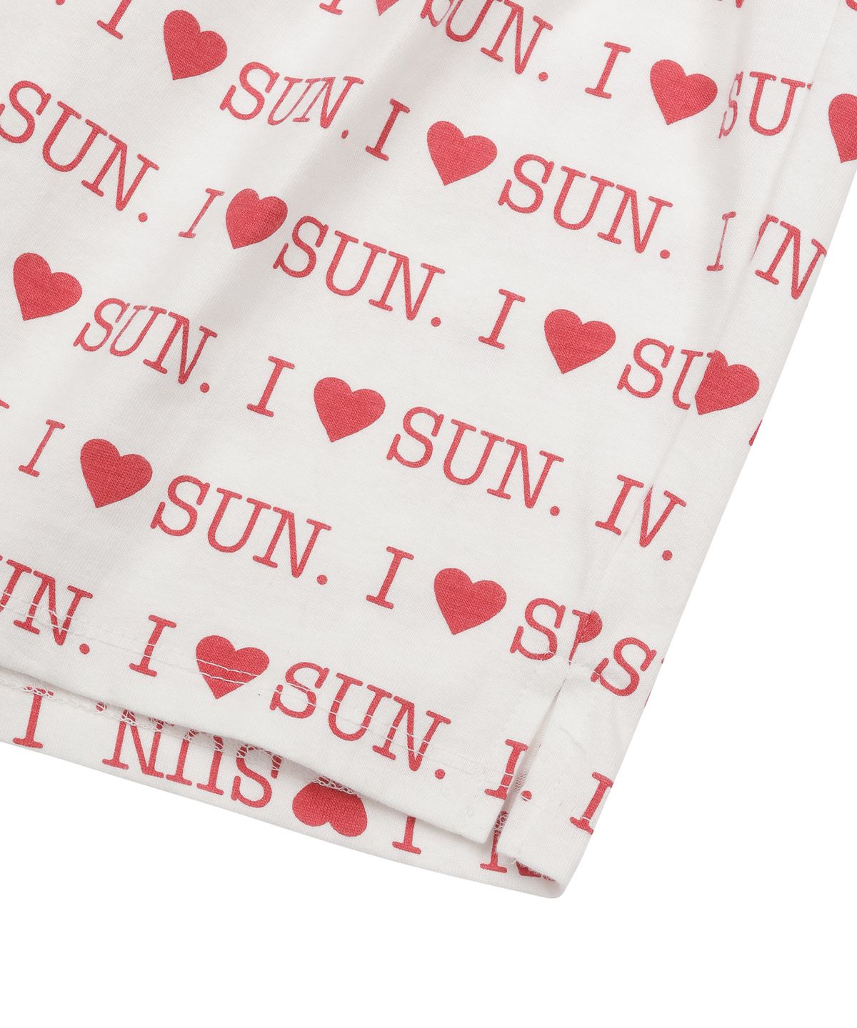 선데이후르츠마켓(SUNDAY FRUIT MARKET) I LOVE SUN TRUNK IVORY