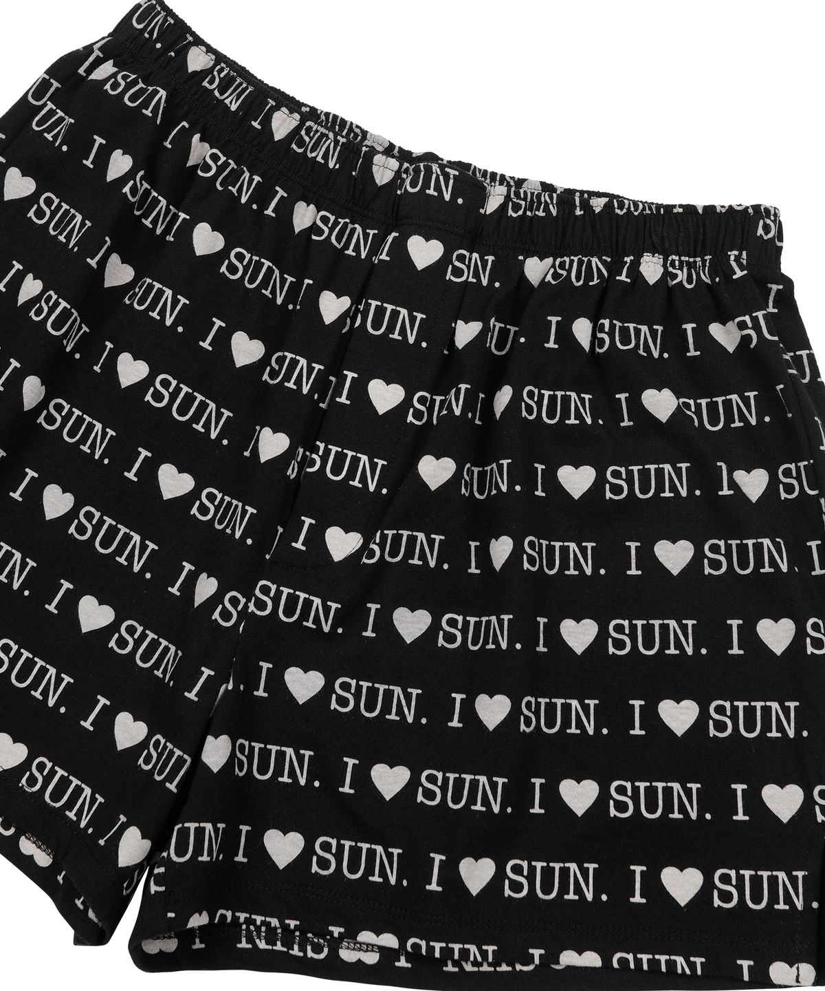 선데이후르츠마켓(SUNDAY FRUIT MARKET) I LOVE SUN TRUNK BLACK
