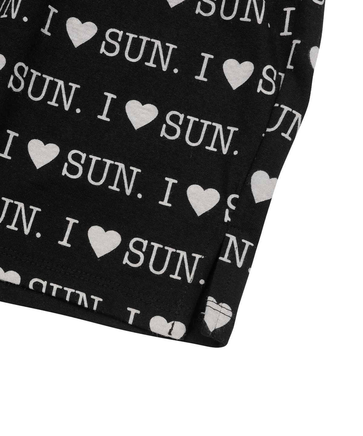 선데이후르츠마켓(SUNDAY FRUIT MARKET) I LOVE SUN TRUNK BLACK