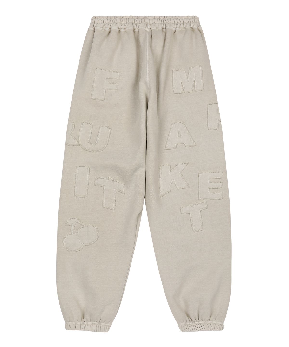 선데이후르츠마켓(SUNDAY FRUIT MARKET) SUNDAY PATCH SWEATPANT BEIGE