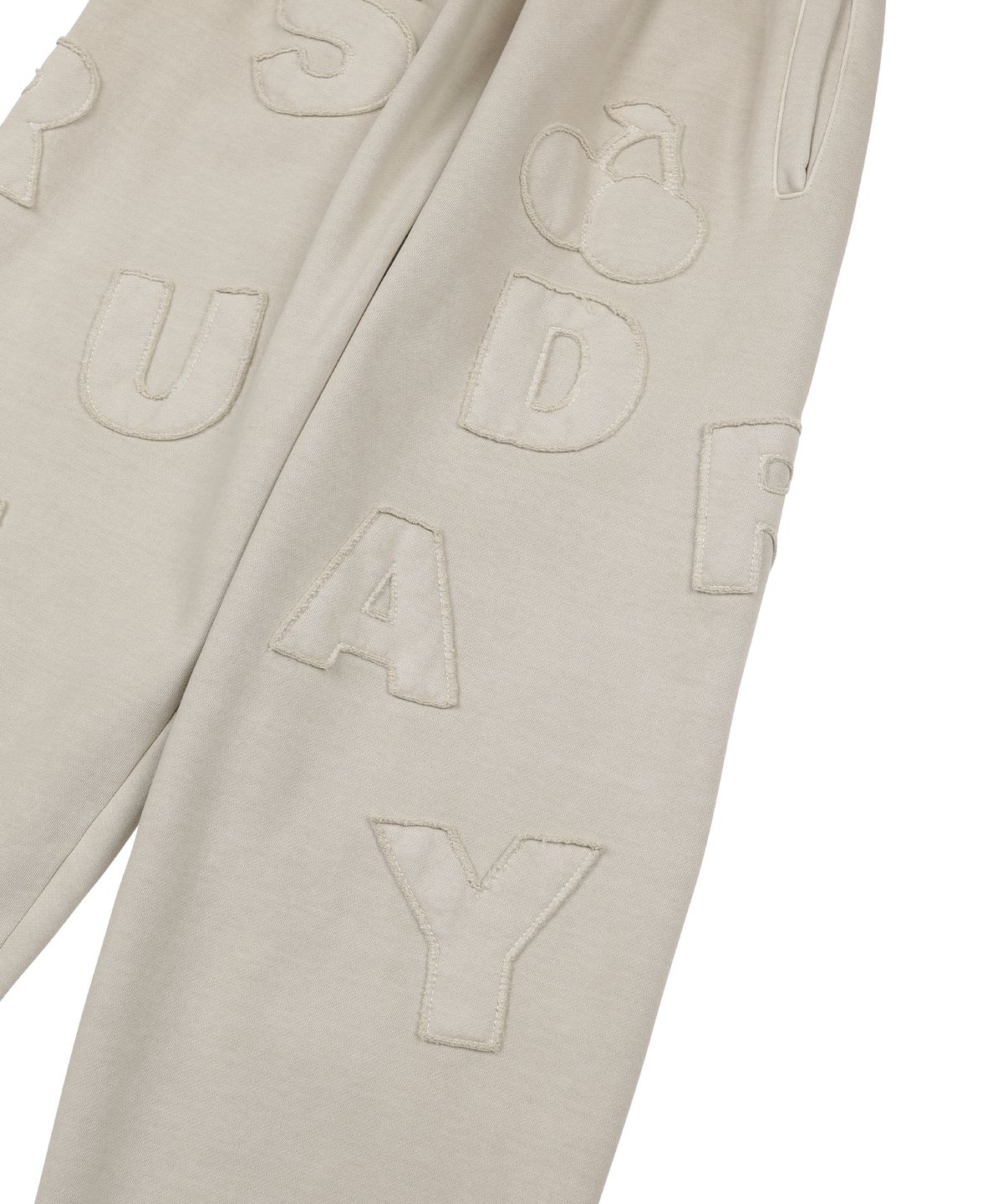 선데이후르츠마켓(SUNDAY FRUIT MARKET) SUNDAY PATCH SWEATPANT BEIGE
