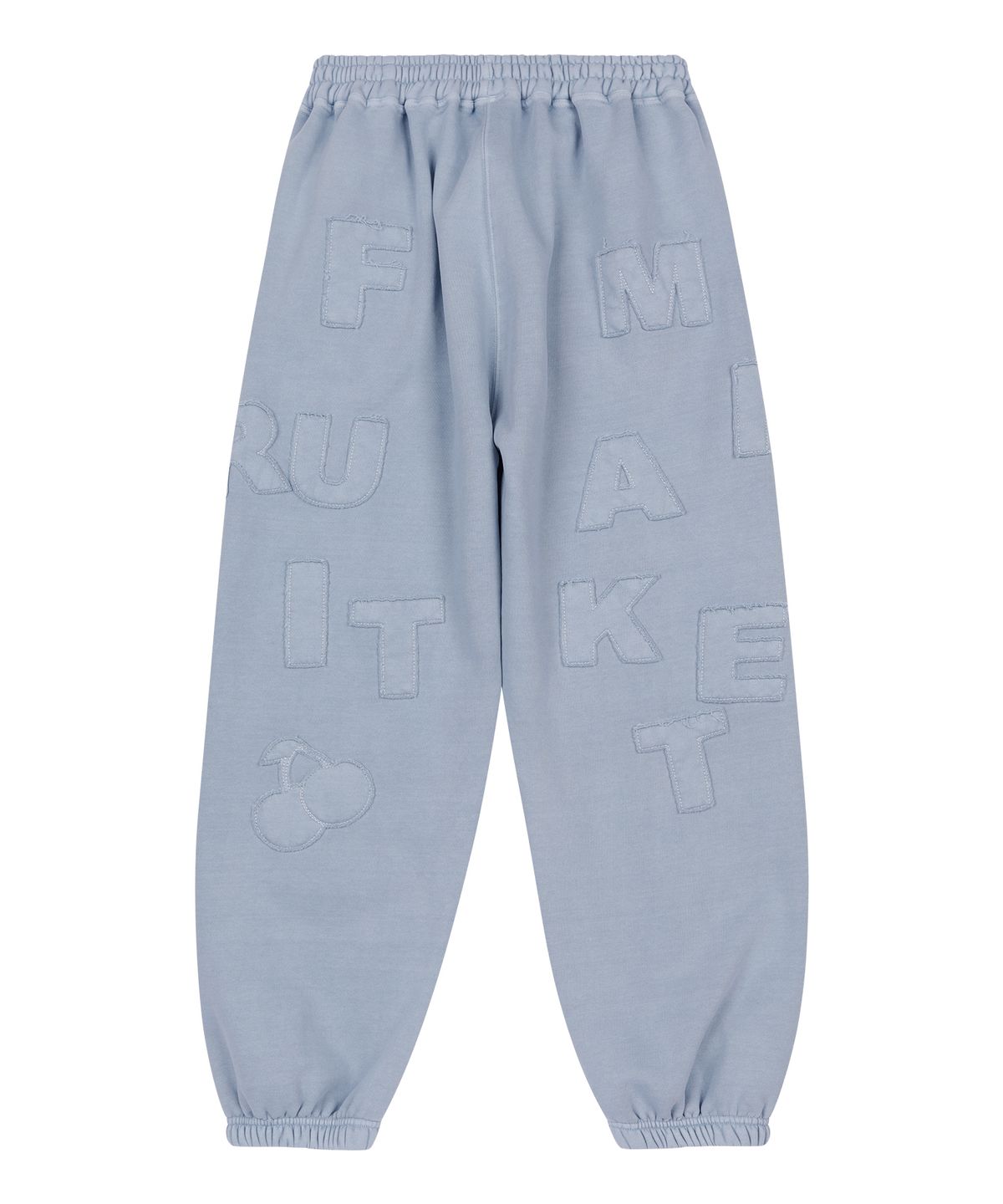선데이후르츠마켓(SUNDAY FRUIT MARKET) SUNDAY PATCH SWEATPANT SKYBLUE