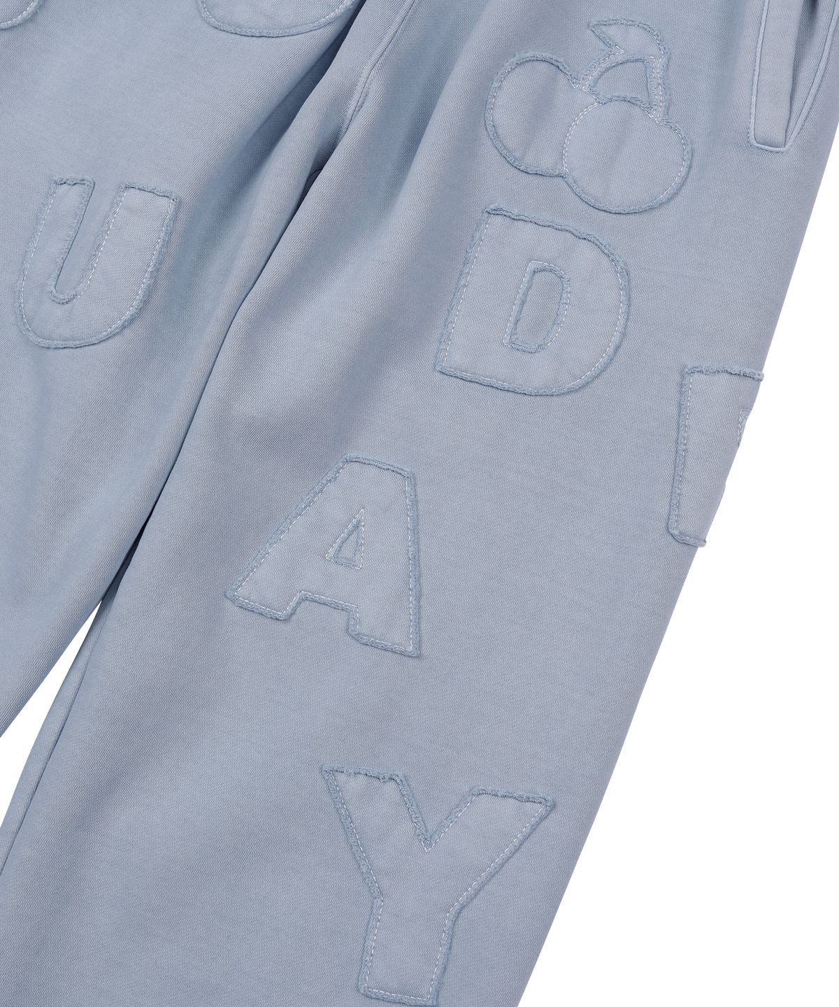 선데이후르츠마켓(SUNDAY FRUIT MARKET) SUNDAY PATCH SWEATPANT SKYBLUE