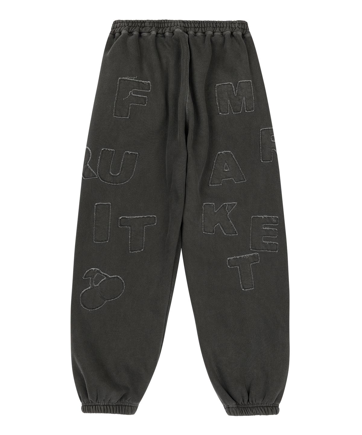 선데이후르츠마켓(SUNDAY FRUIT MARKET) SUNDAY PATCH SWEATPANT CHARCOAL
