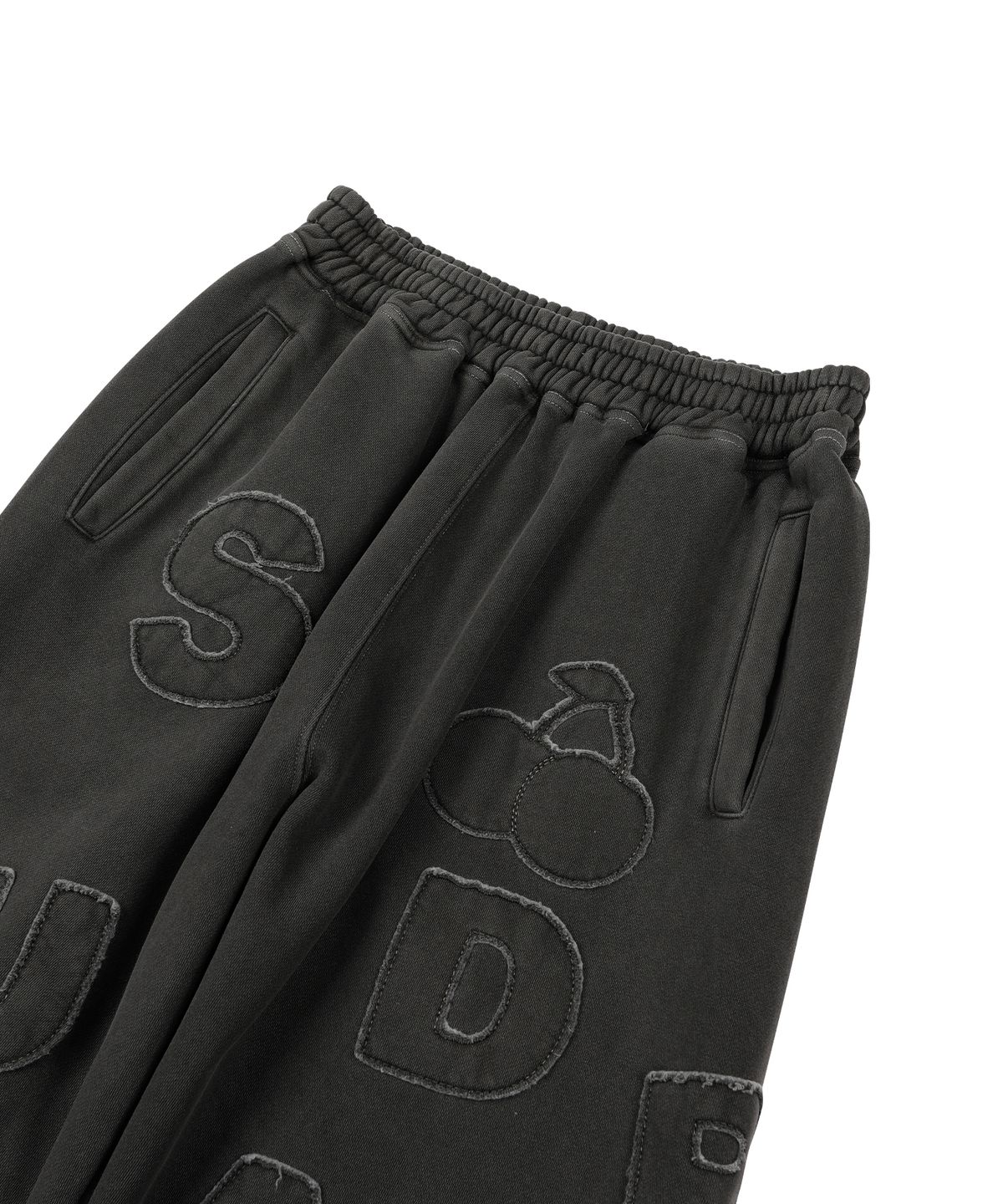 선데이후르츠마켓(SUNDAY FRUIT MARKET) SUNDAY PATCH SWEATPANT CHARCOAL