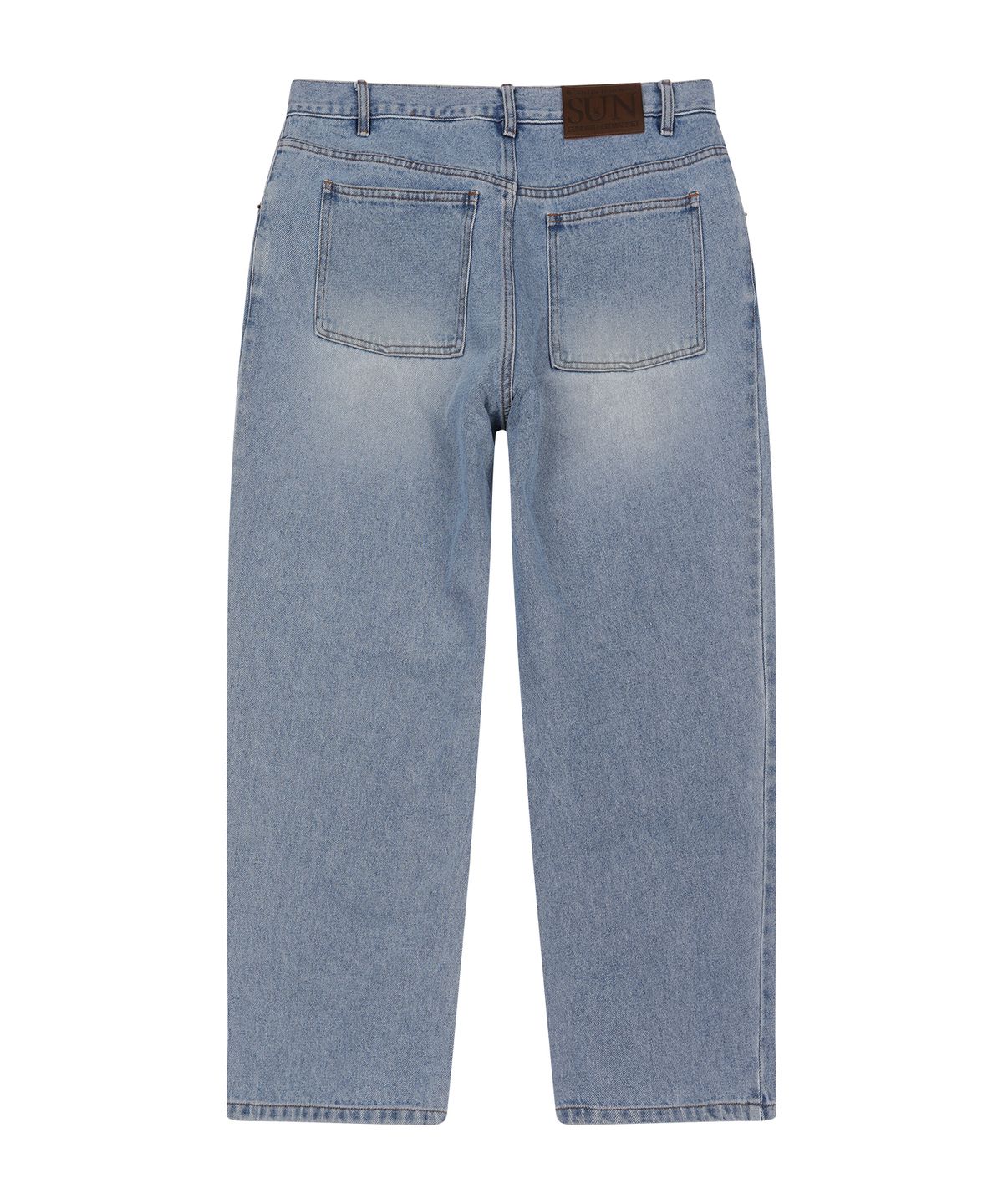 선데이후르츠마켓(SUNDAY FRUIT MARKET) SUNDAY BAGGY DENIM O.C