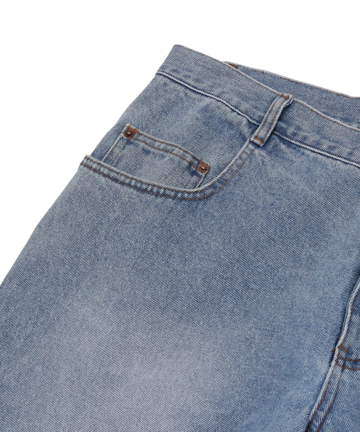 선데이후르츠마켓(SUNDAY FRUIT MARKET) SUNDAY BAGGY DENIM O.C