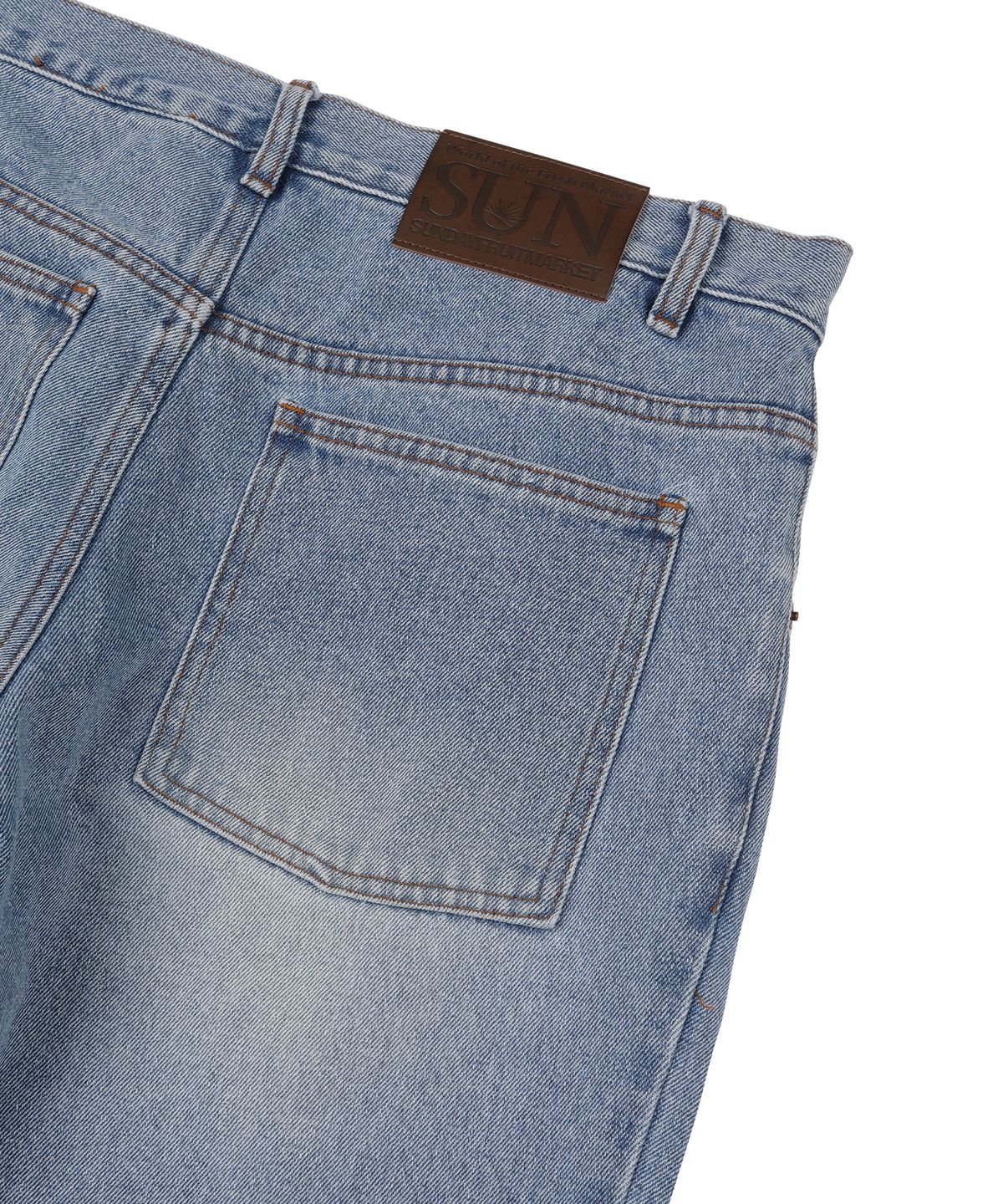 선데이후르츠마켓(SUNDAY FRUIT MARKET) SUNDAY BAGGY DENIM O.C