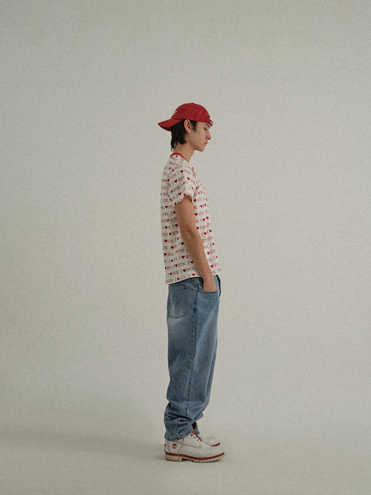 선데이후르츠마켓(SUNDAY FRUIT MARKET) SUNDAY BAGGY DENIM O.C