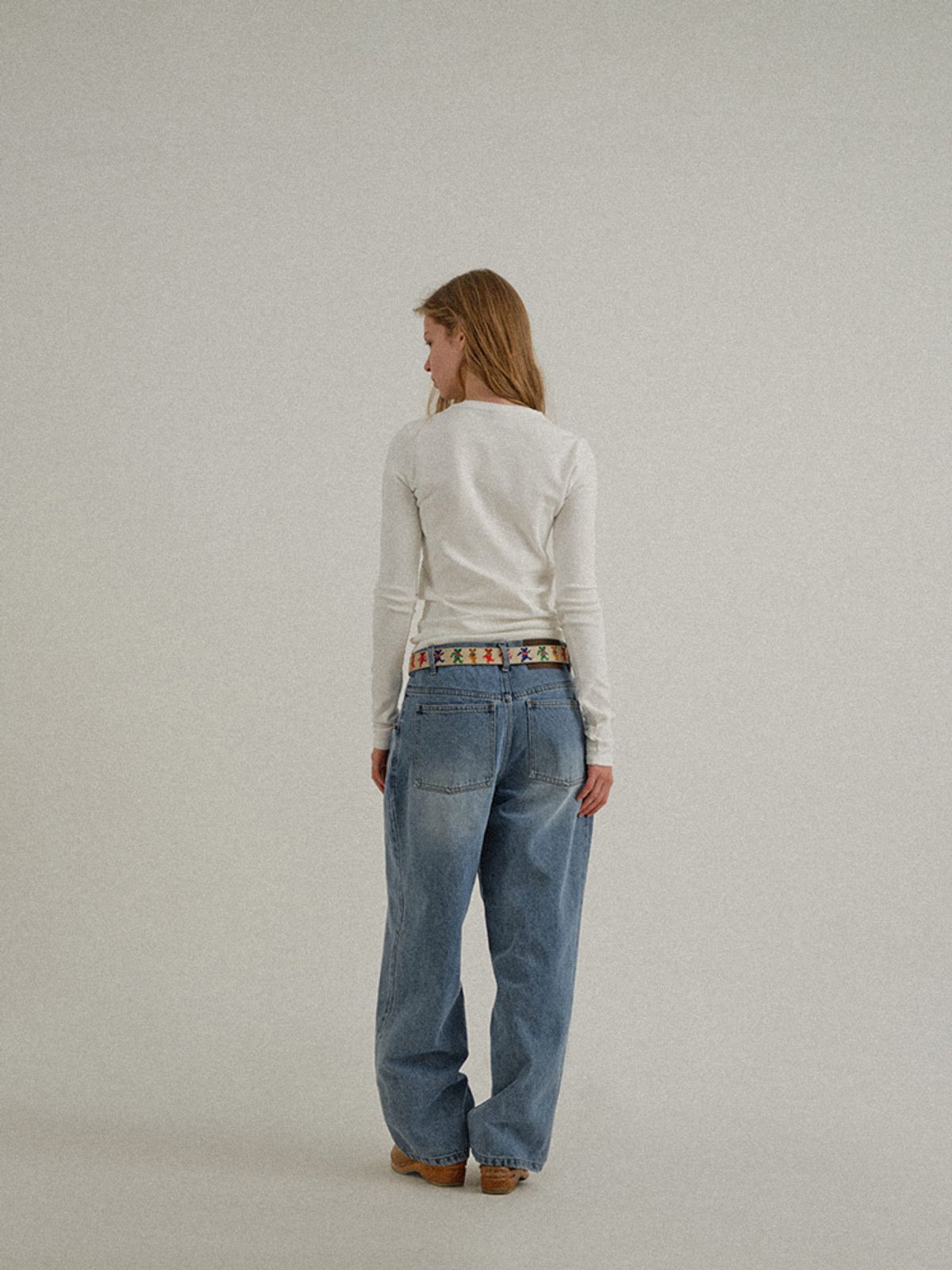 선데이후르츠마켓(SUNDAY FRUIT MARKET) SUNDAY BAGGY DENIM O.C