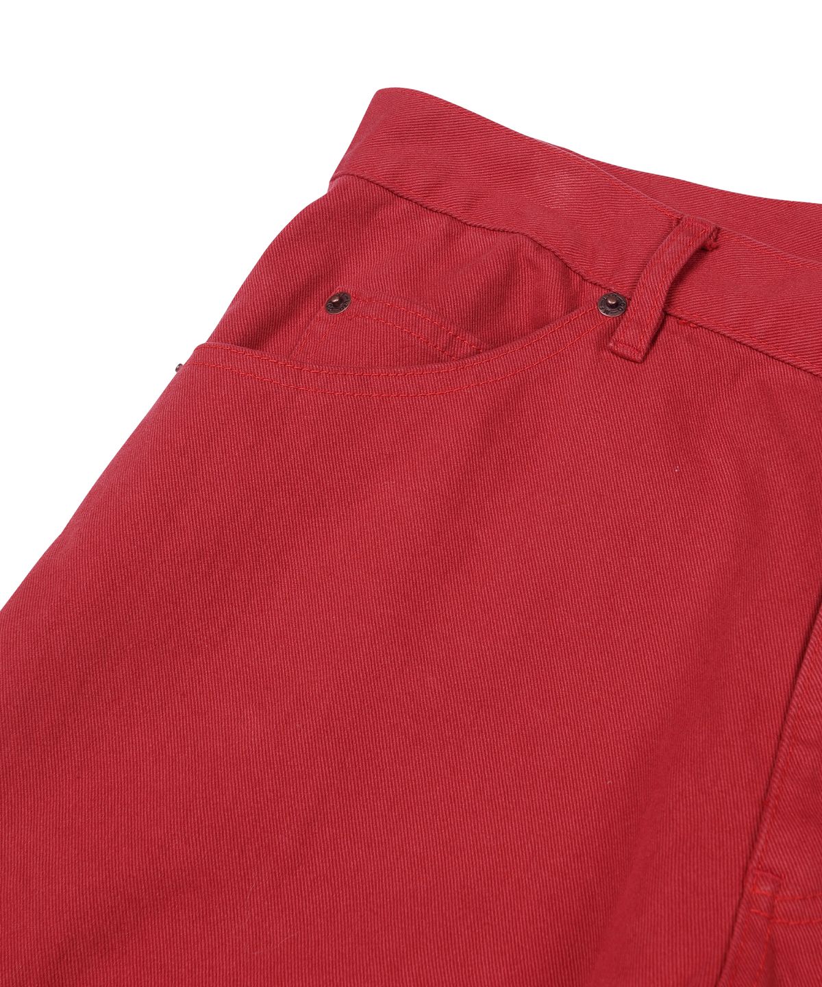 선데이후르츠마켓(SUNDAY FRUIT MARKET) SUNDAY CARPENTER PANT RED