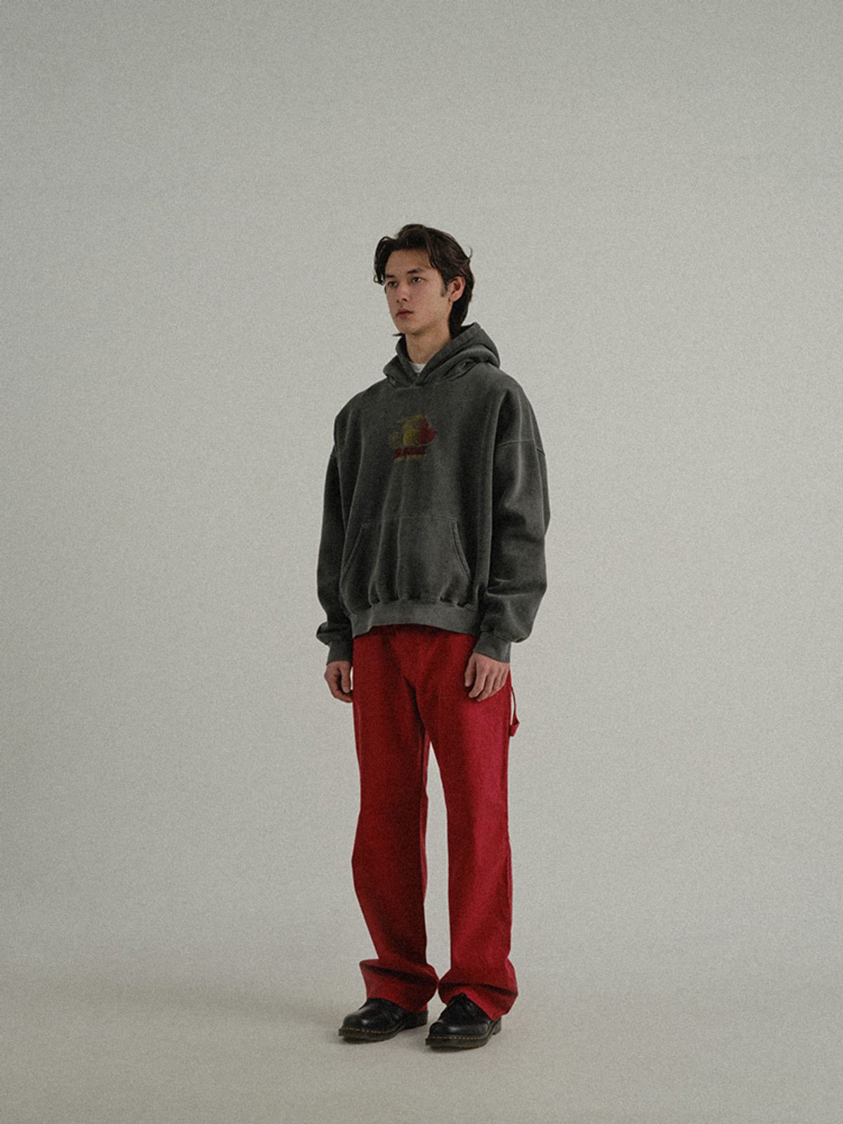 선데이후르츠마켓(SUNDAY FRUIT MARKET) SUNDAY CARPENTER PANT RED