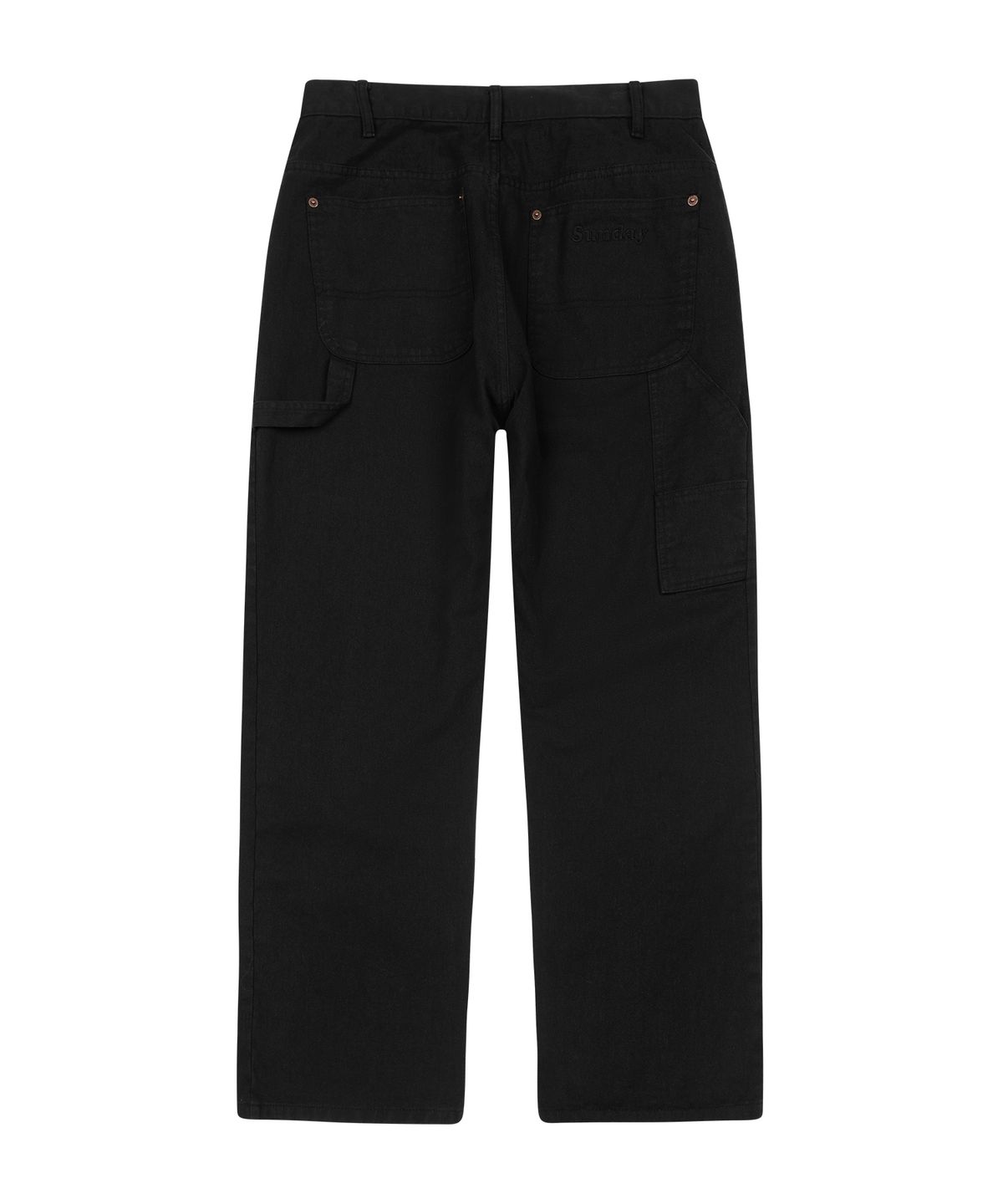선데이후르츠마켓(SUNDAY FRUIT MARKET) SUNDAY CARPENTER PANT BLACK