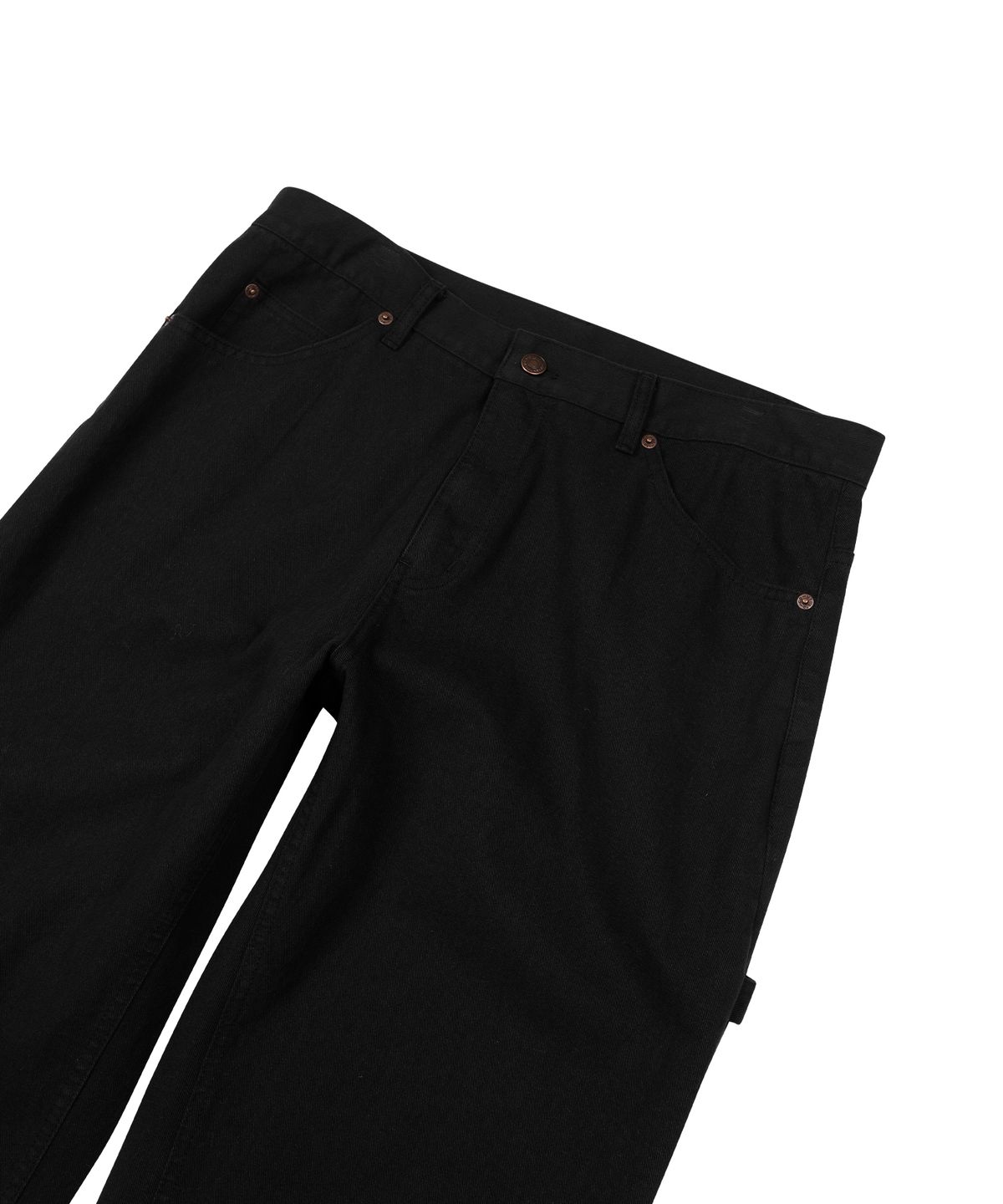 선데이후르츠마켓(SUNDAY FRUIT MARKET) SUNDAY CARPENTER PANT BLACK