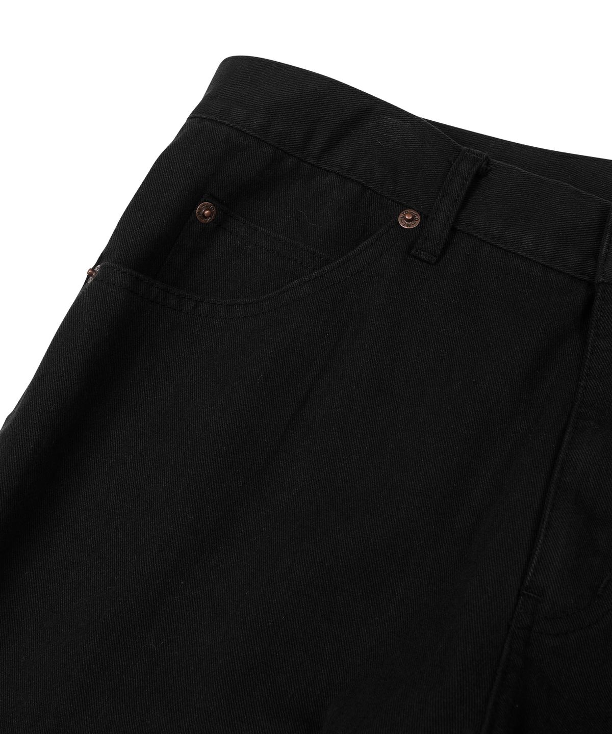 선데이후르츠마켓(SUNDAY FRUIT MARKET) SUNDAY CARPENTER PANT BLACK