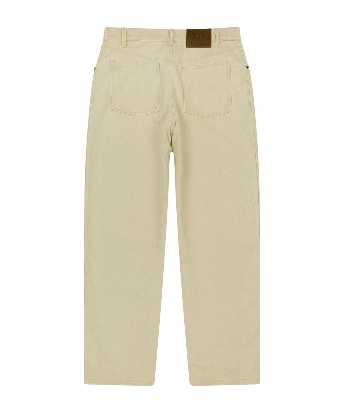 선데이후르츠마켓(SUNDAY FRUIT MARKET) SUNDAY BAGGY PANT BEIGE