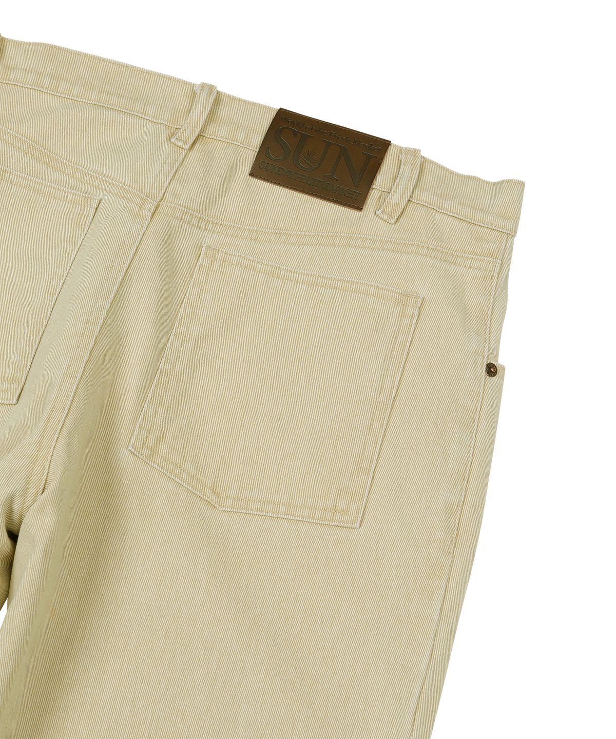 선데이후르츠마켓(SUNDAY FRUIT MARKET) SUNDAY BAGGY PANT BEIGE