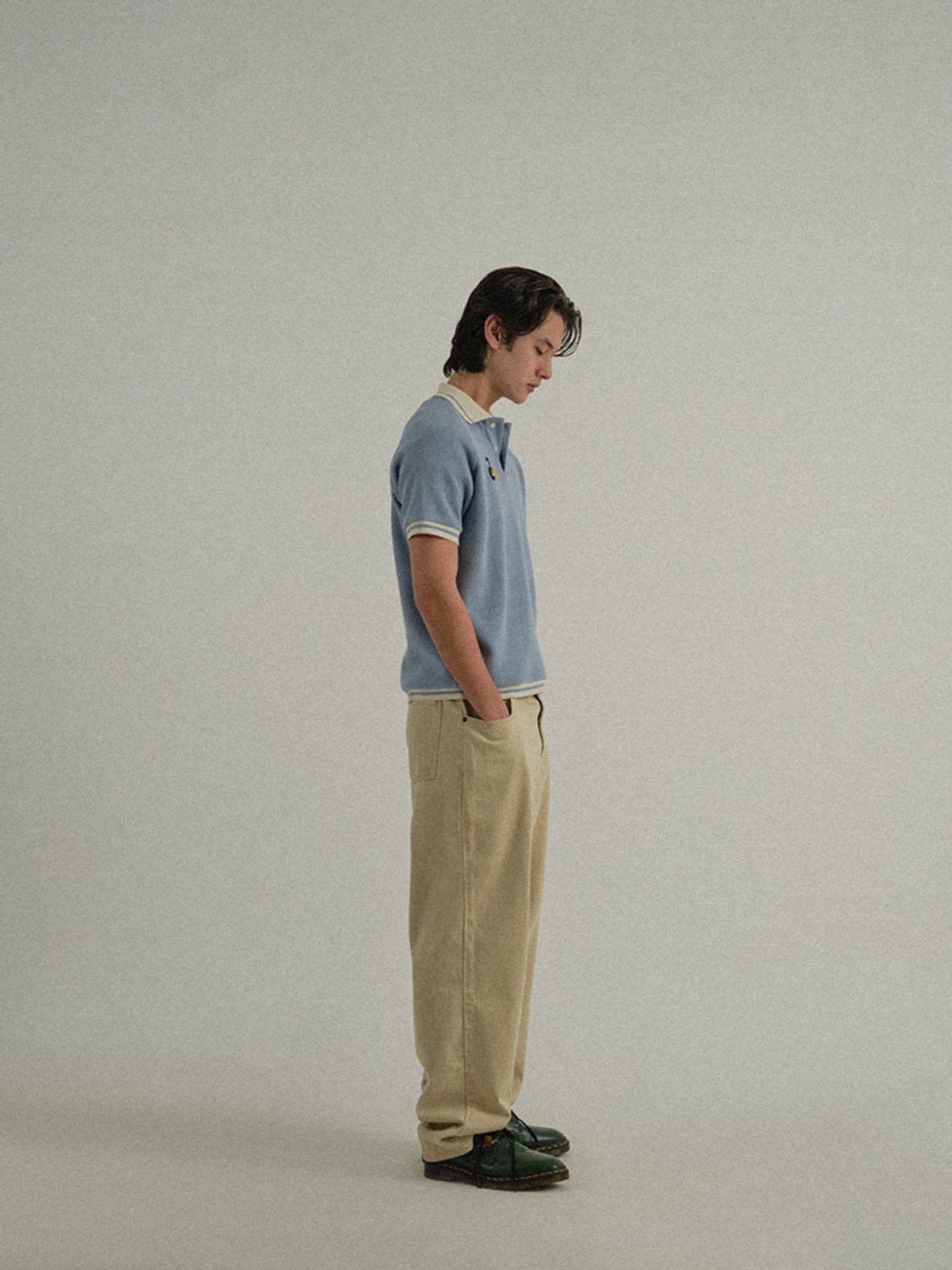 선데이후르츠마켓(SUNDAY FRUIT MARKET) SUNDAY BAGGY PANT BEIGE