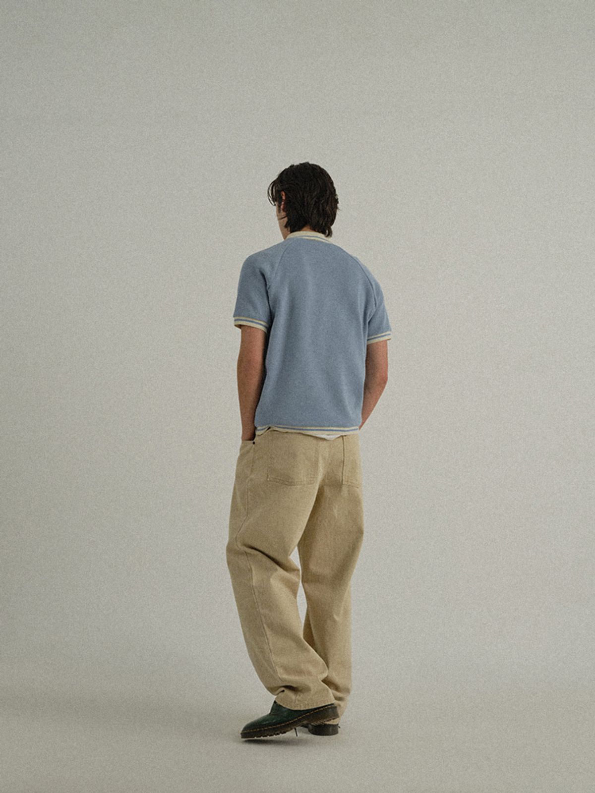 선데이후르츠마켓(SUNDAY FRUIT MARKET) SUNDAY BAGGY PANT BEIGE