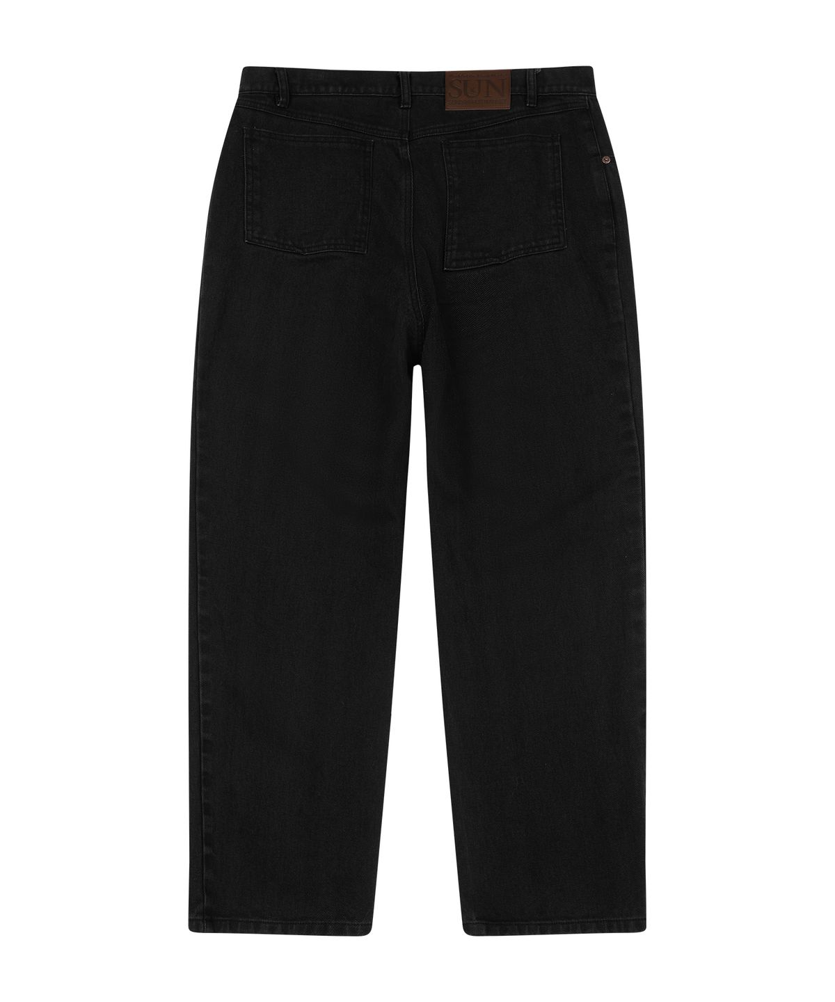 선데이후르츠마켓(SUNDAY FRUIT MARKET) SUNDAY BAGGY PANT BLACK