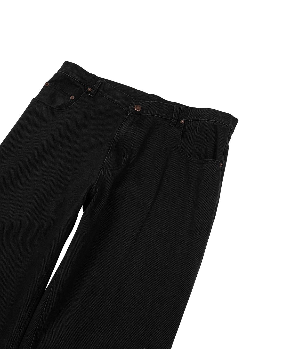 선데이후르츠마켓(SUNDAY FRUIT MARKET) SUNDAY BAGGY PANT BLACK