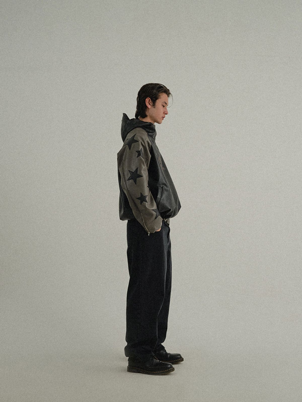 선데이후르츠마켓(SUNDAY FRUIT MARKET) SUNDAY BAGGY PANT BLACK