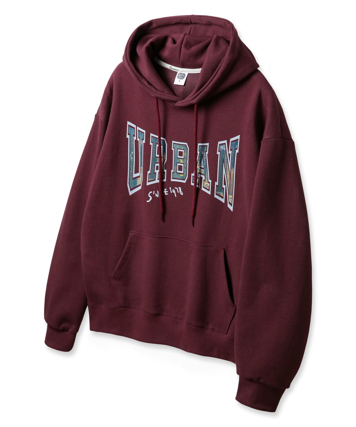 앨빈클로(ALVINCLO) URBAN 오버핏 후드티 AVH645 (3 COLOR)