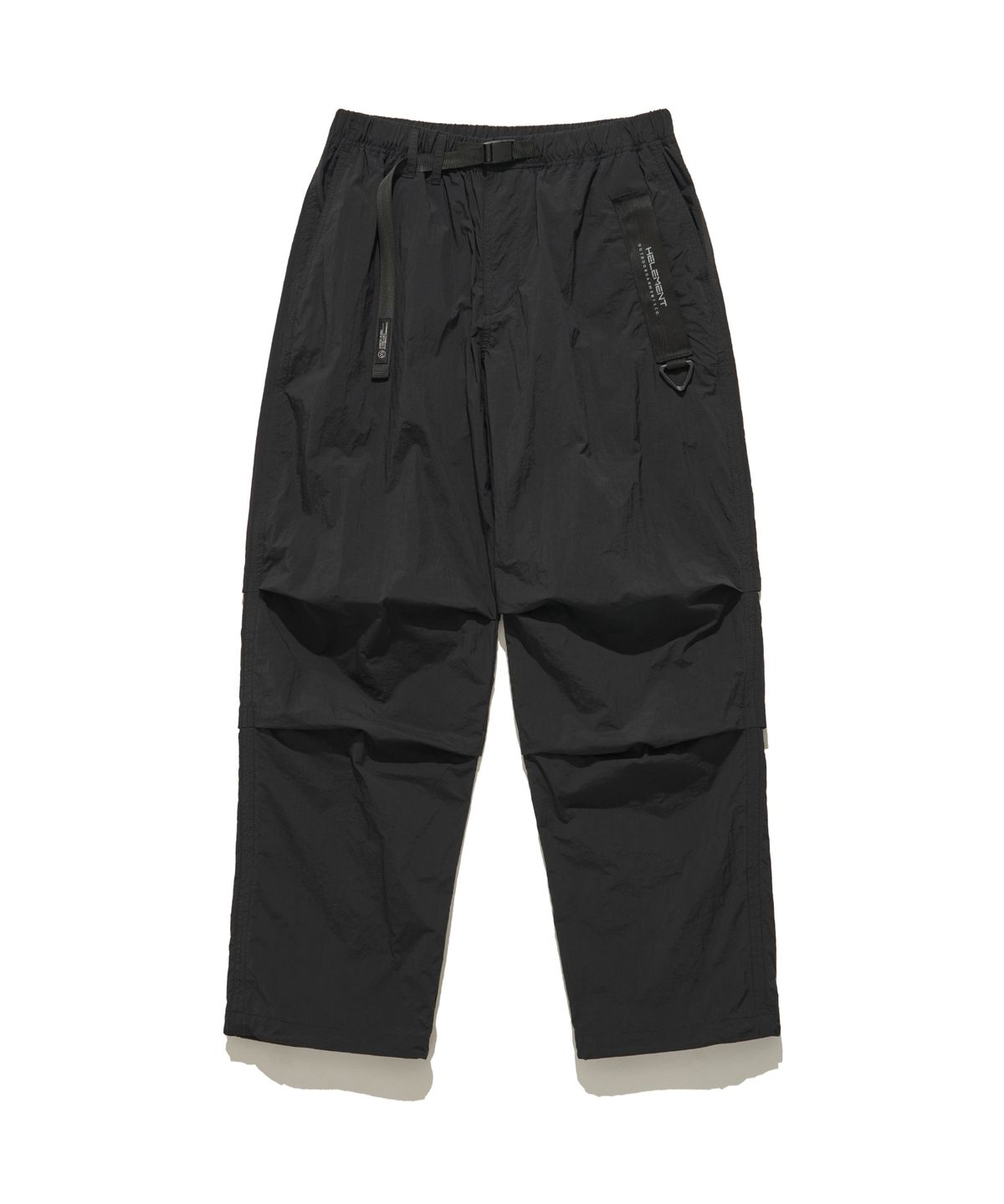 힐리먼트(HELEMENT) 코쿤 웨빙 나일론 팬츠 (BLACK)