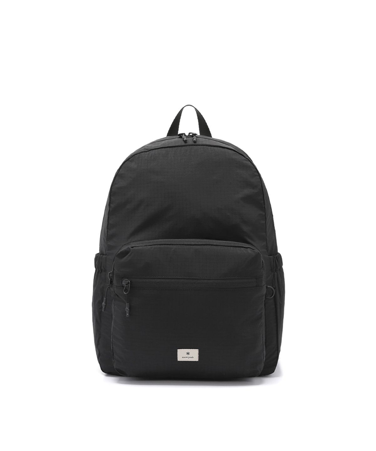 스노우피크 어패럴(SNOWPEAK APPAREL) 프로 라이트 백팩 15L (S25MUTBP70) Black