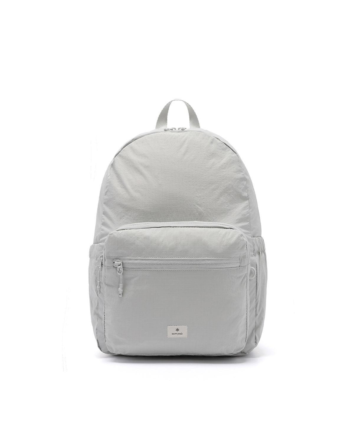 스노우피크 어패럴(SNOWPEAK APPAREL) 프로 라이트 백팩 15L (S25MUTBP70) Light Gray