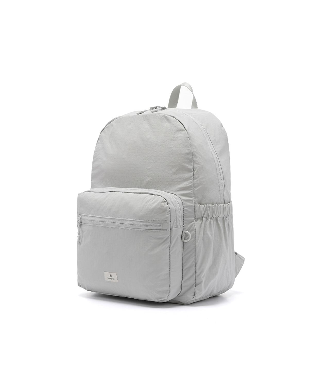 스노우피크 어패럴(SNOWPEAK APPAREL) 프로 라이트 백팩 15L (S25MUTBP70) Light Gray