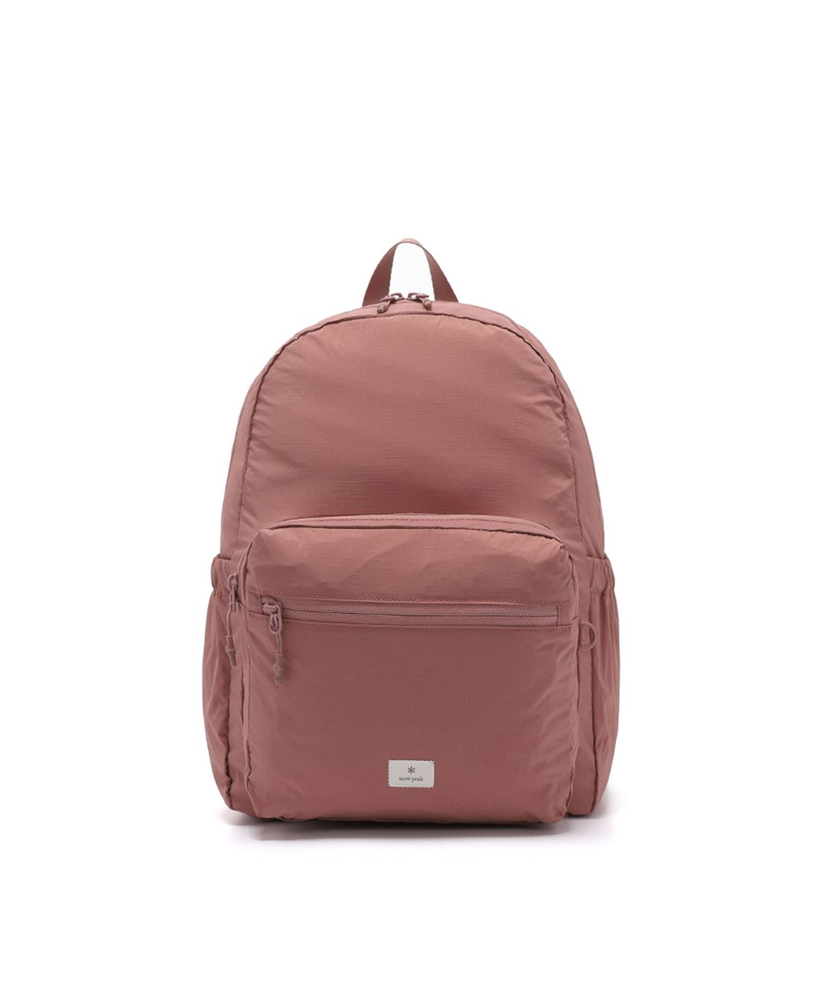 스노우피크 어패럴(SNOWPEAK APPAREL) 프로 라이트 백팩 15L (S25MUTBP70) Smog Pink