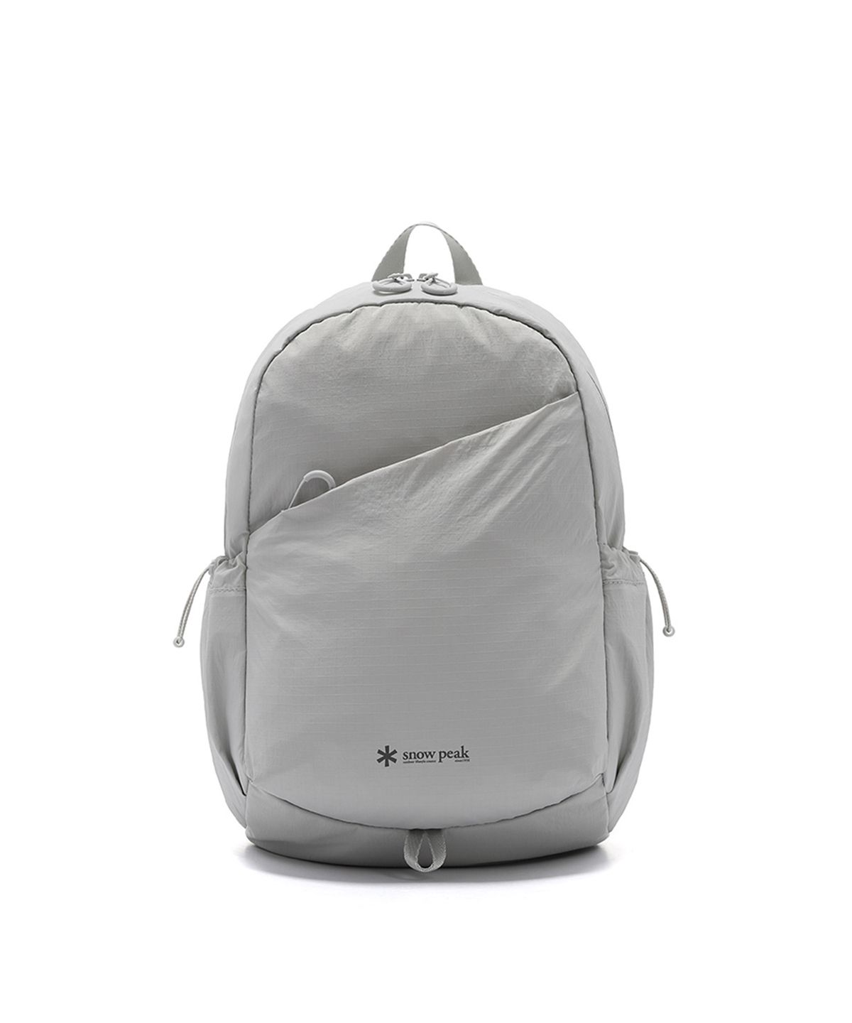 스노우피크 어패럴(SNOWPEAK APPAREL) 프로 라이트 백팩 17L (S25MUTBP73) Light Gray